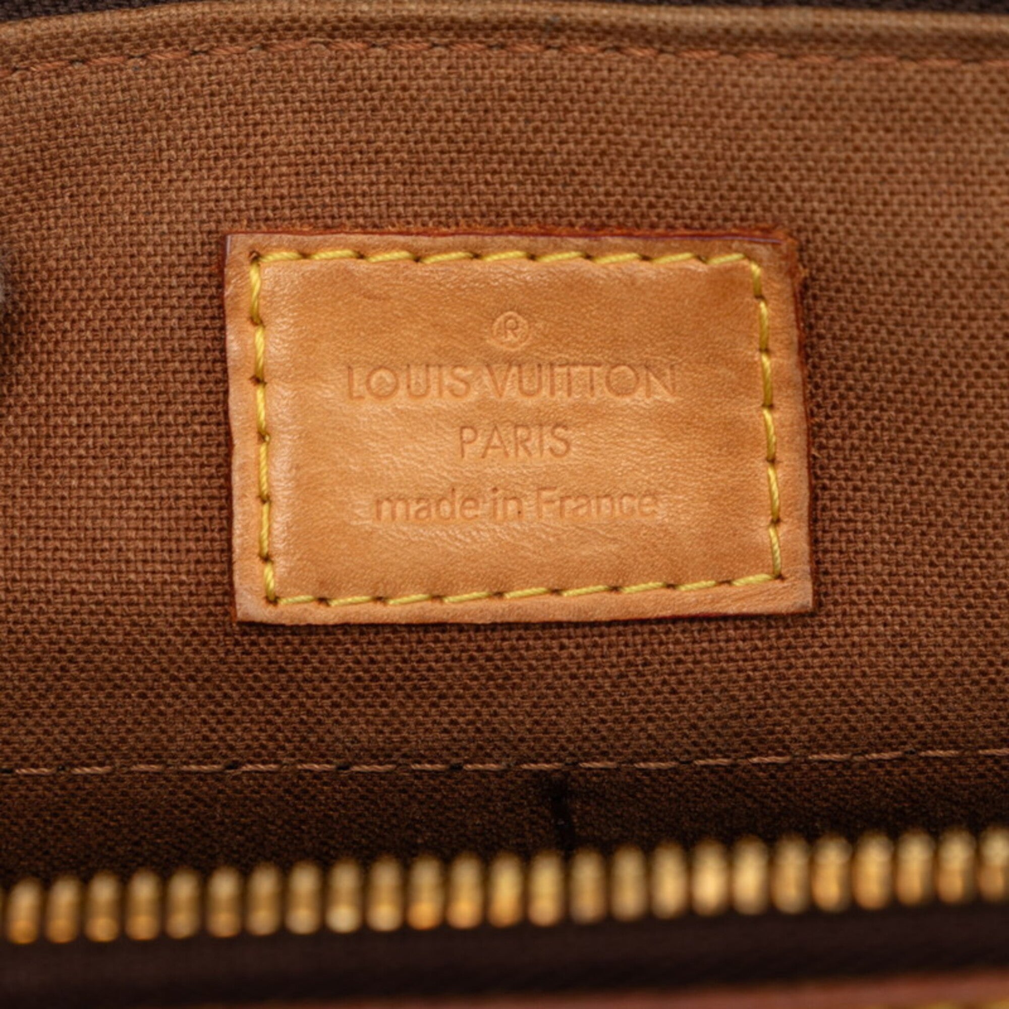 Louis Vuitton Brown Monogram Pvc Leather Shoulder Bag (Pre-Owned)