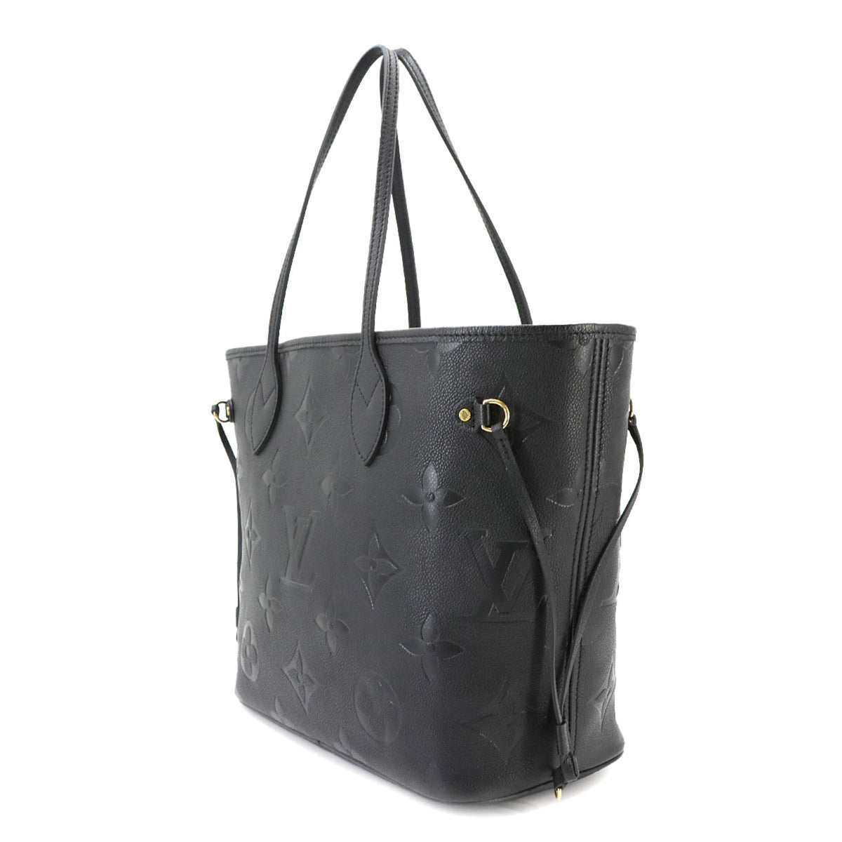 Louis Vuitton Black Monogram Noir Tobacco Monogram Empreinte Handbag Pouch Tote Bag (Pre-Owned)