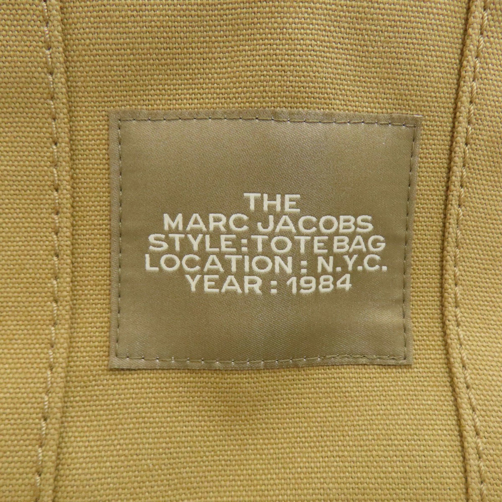 Marc Jacobs Brown Canvas Handbag (Pre-Owned)