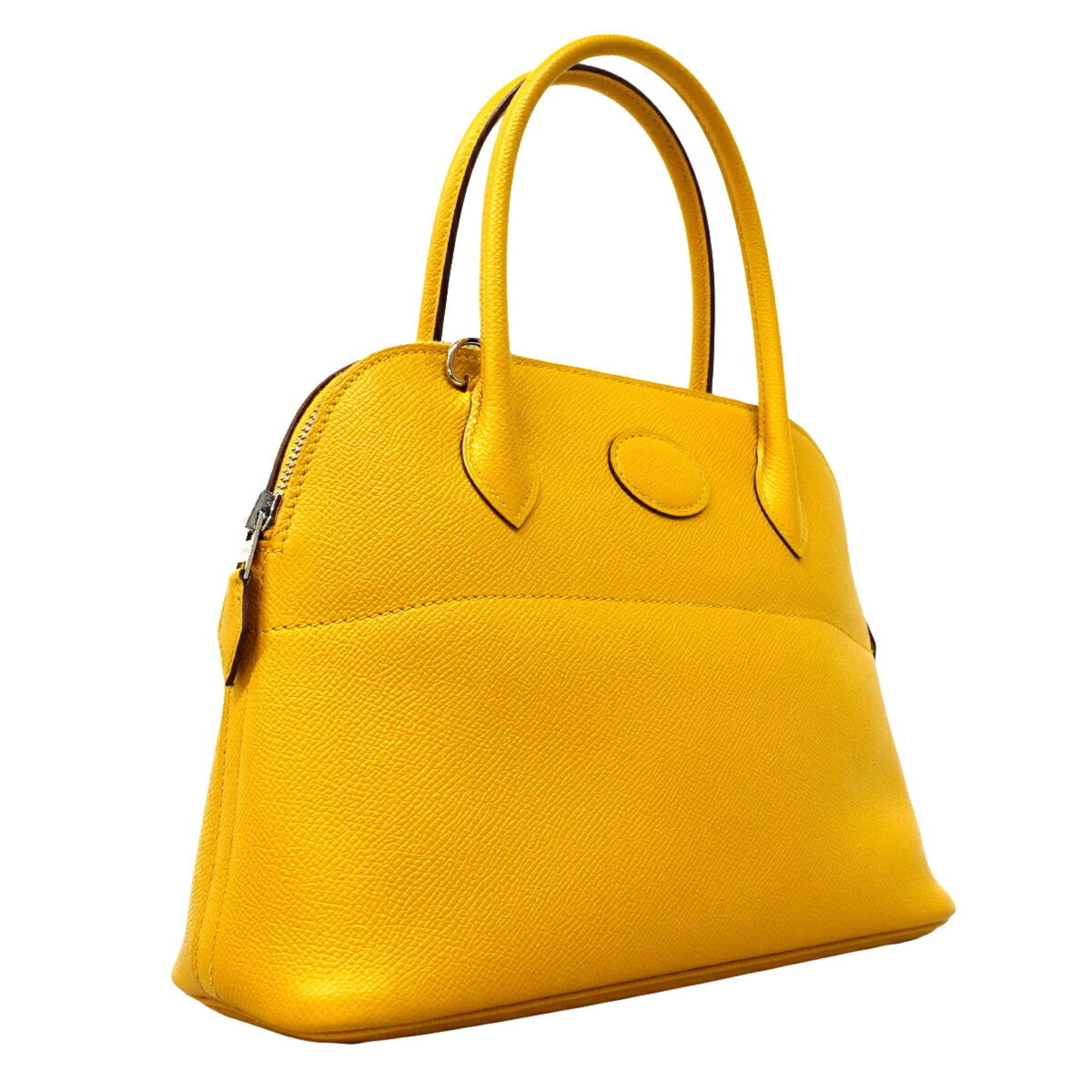 Hermes Yellow Epsom Leather Handbag (Pre-Owned)