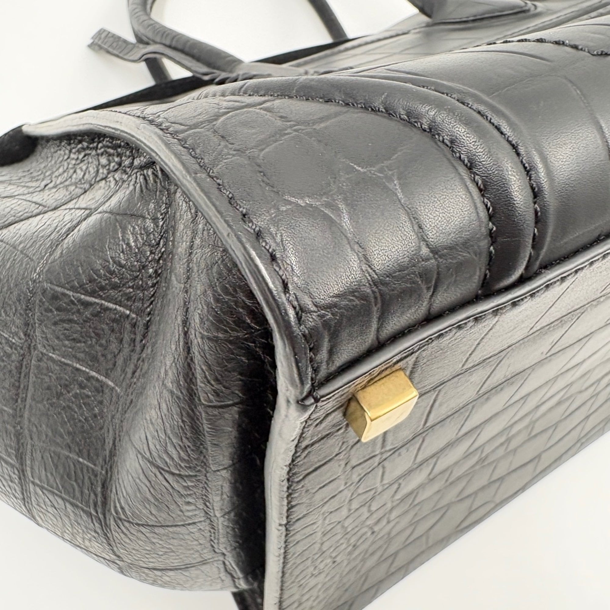 Celine Black Handbag (Pre-Owned)