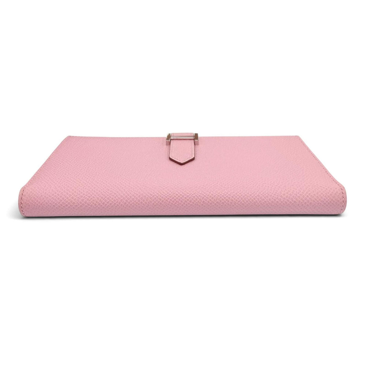 Hermes Epsom Leather Long Wallet (Bi-Fold) (Pre-Owned)