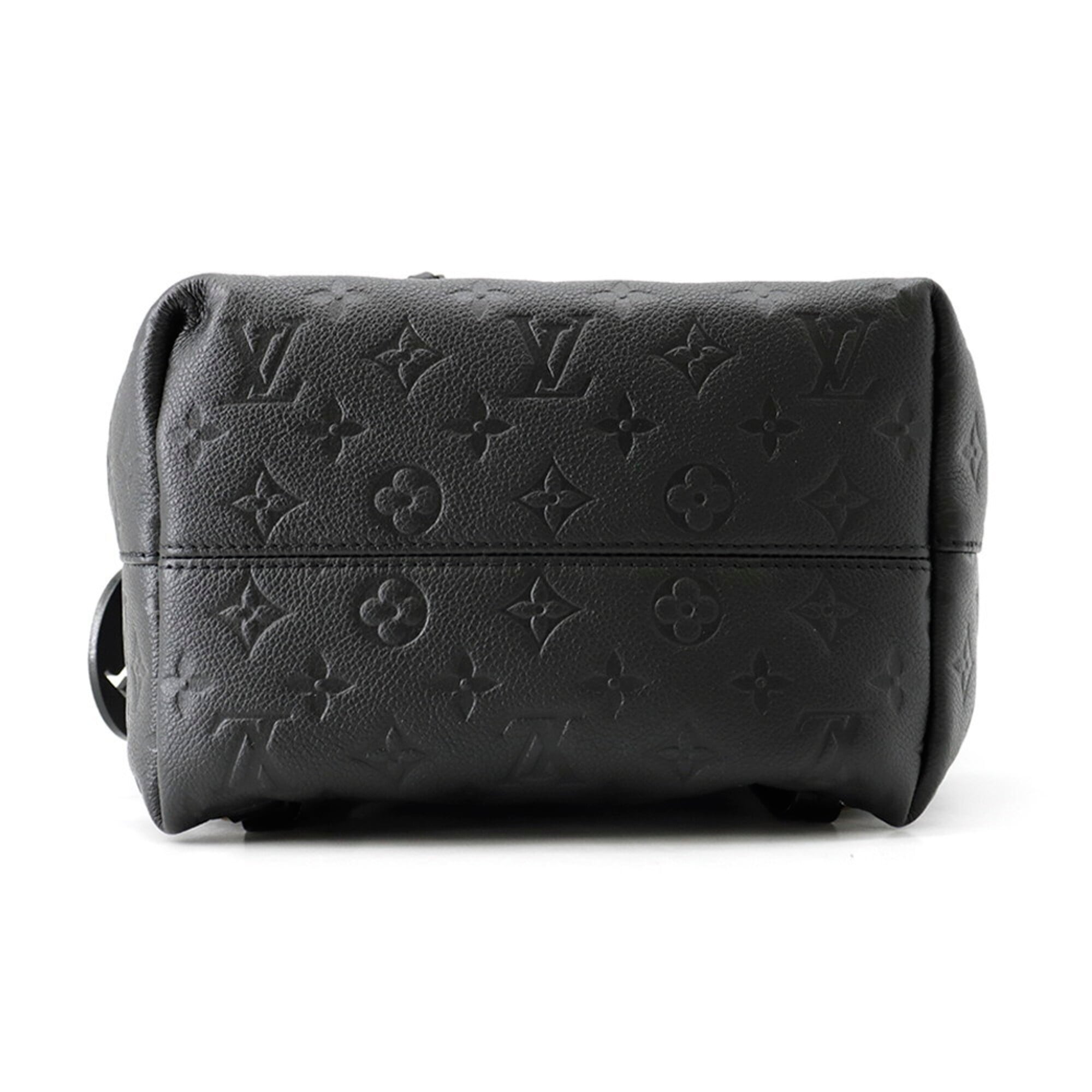 Louis Vuitton Black Monogram Noir Monogram Empreinte Backpack (Pre-Owned)