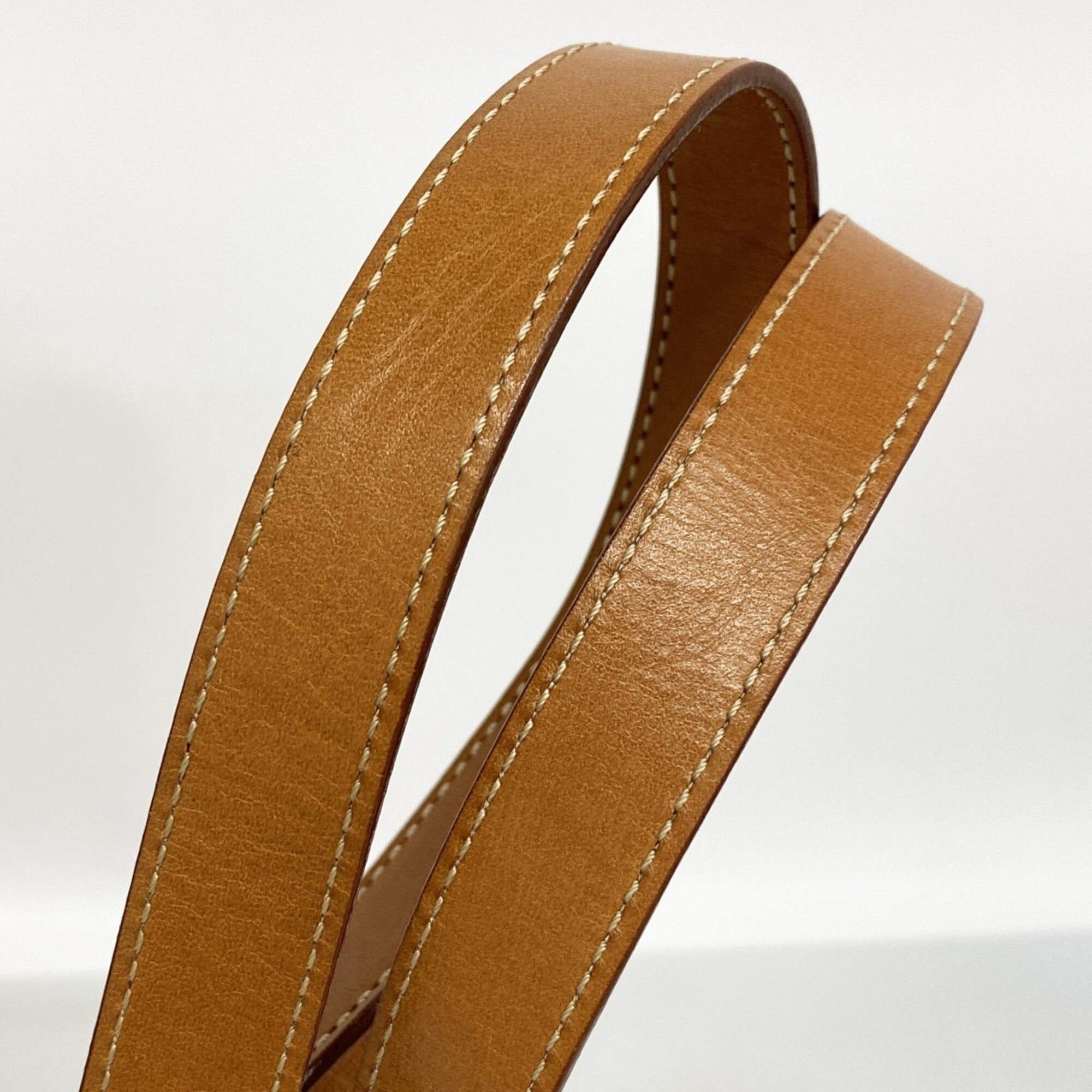 Celine Brown Pvc Handbag (Pre-Owned)