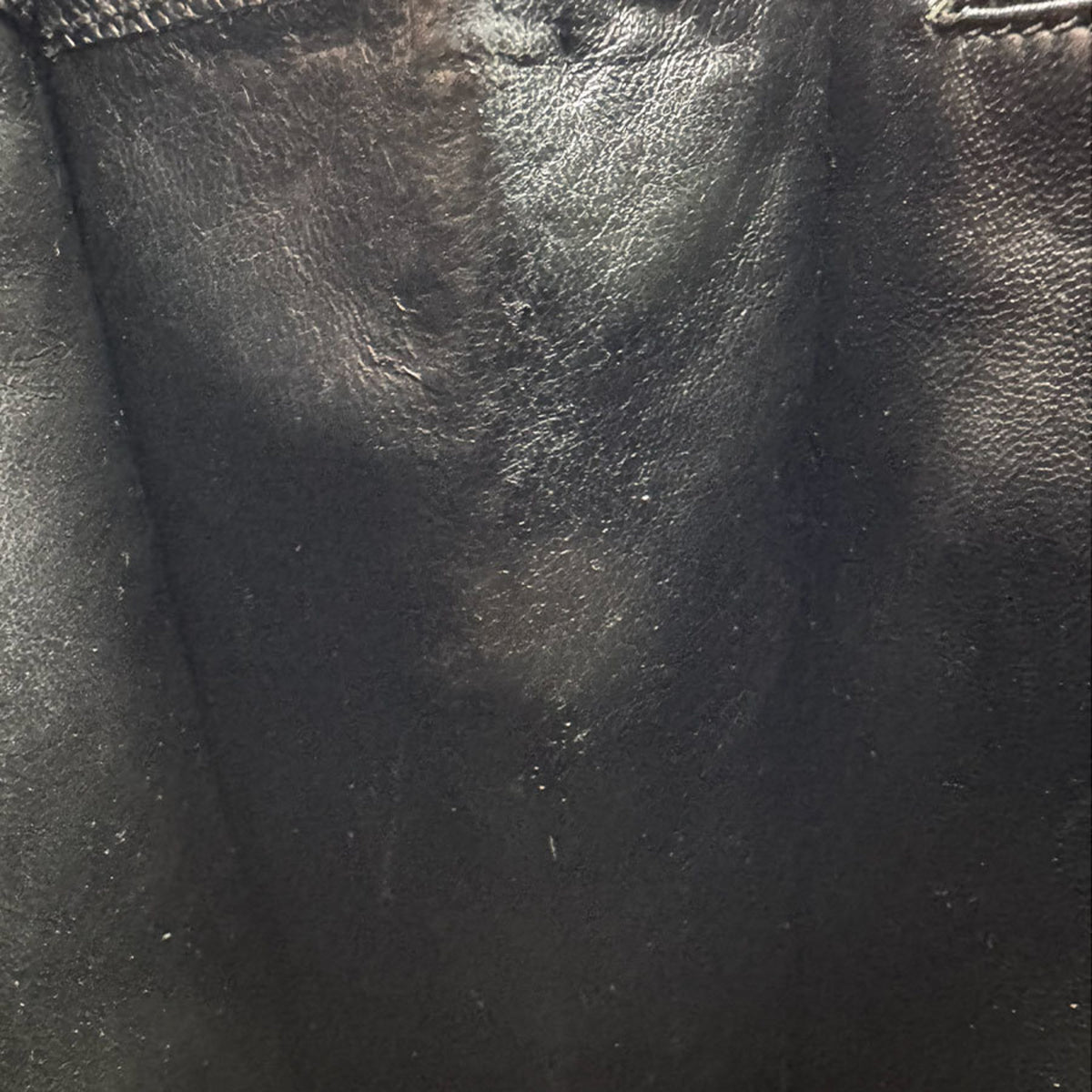 Chanel Black Leather Shoulder Bag Tote Bag (Pre-Owned)