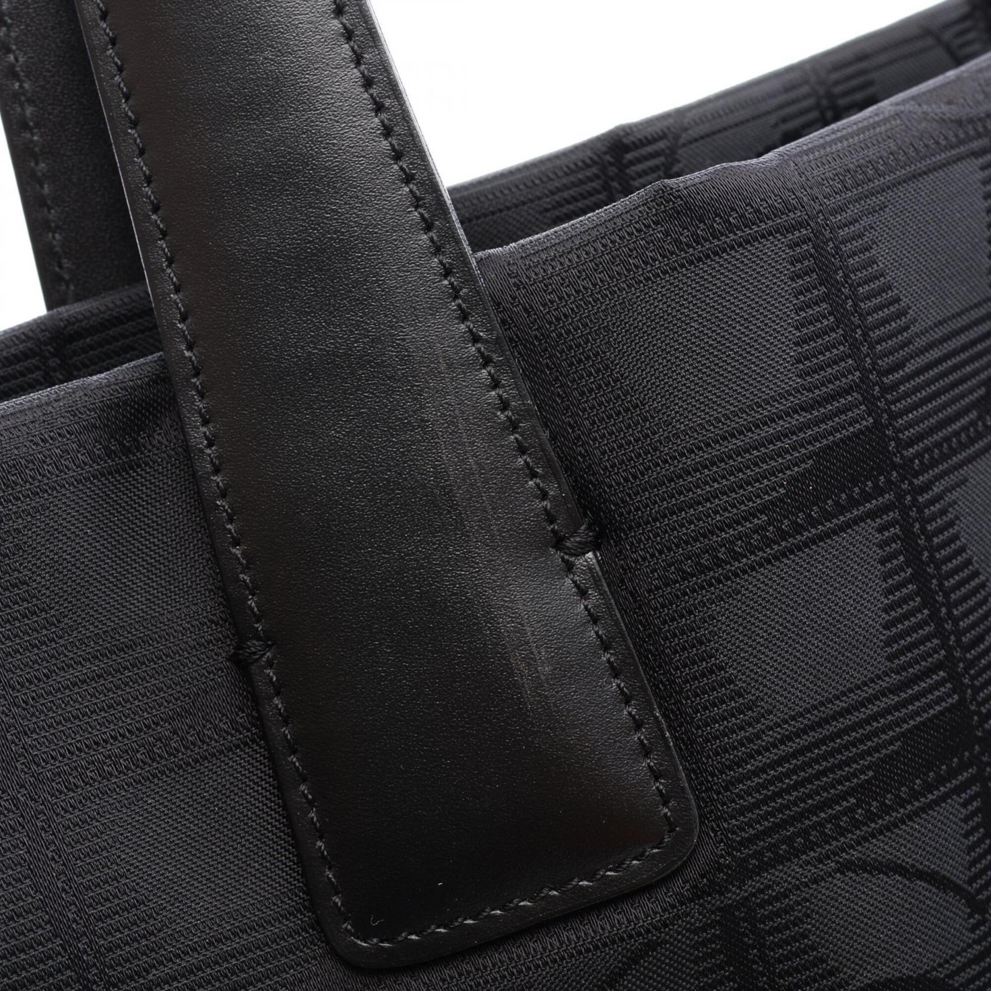 Chanel Black New Travel Line Handbag Tote Bag (Pre-Owned)