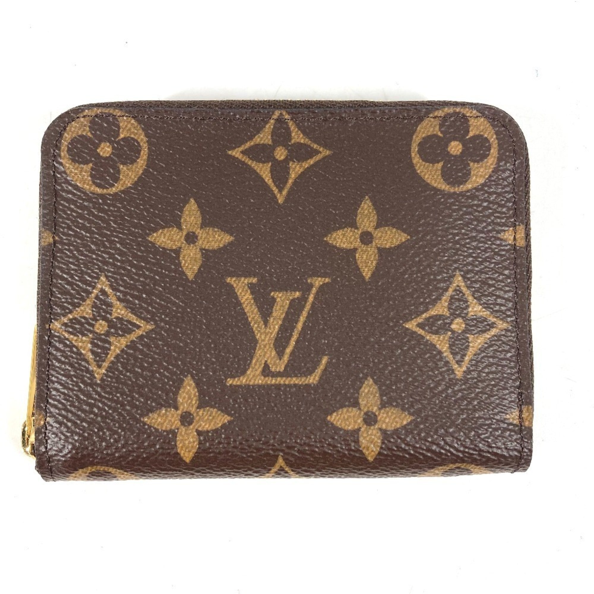 Louis Vuitton Monogram Brown Monogram Coin Purse/Coin Case (Pre-Owned)