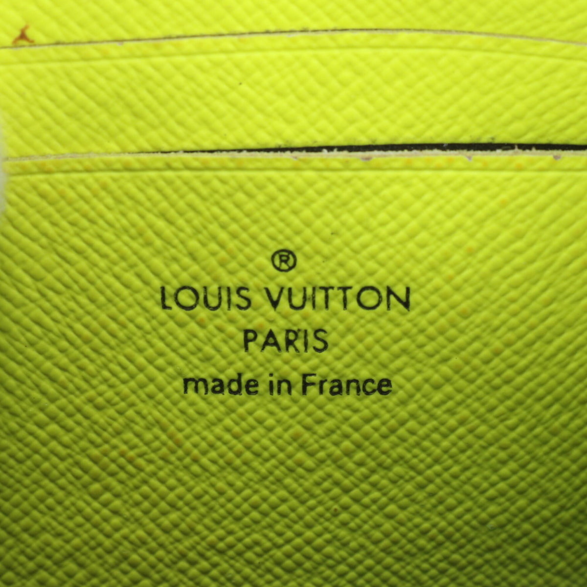 Louis Vuitton Brown Leather Coated Canvas Shoulder Bag (Pre-Owned)