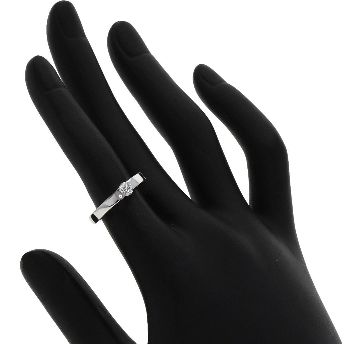 Cartier White Gold (18K) Band Ring (Pre-Owned)