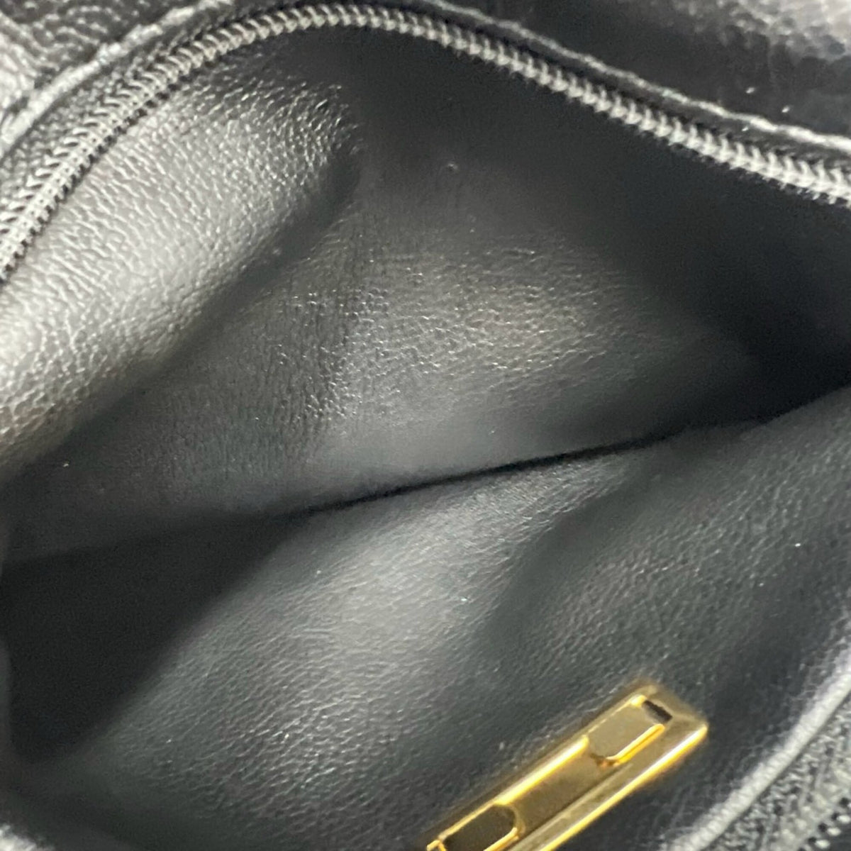Christian Dior Navy Leather Handbag Shoulder Bag (Pre-Owned)