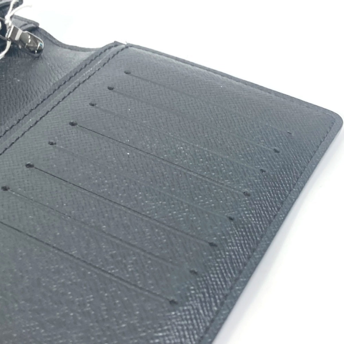 Louis Vuitton Monogram Eclipse Black Monogram Eclipse Long Wallet (Bi-Fold) (Pre-Owned)