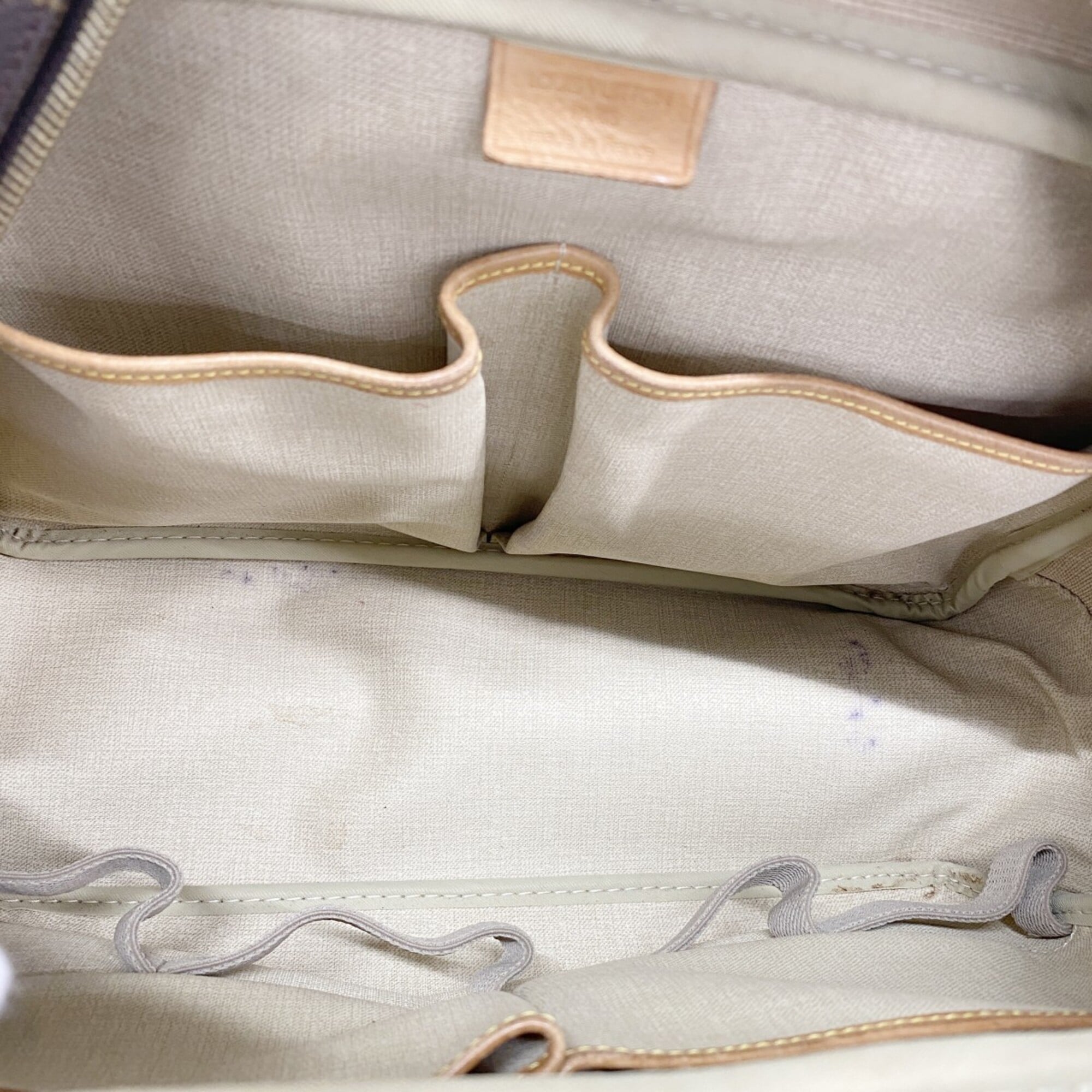 Louis Vuitton Brown Handbag (Pre-Owned)