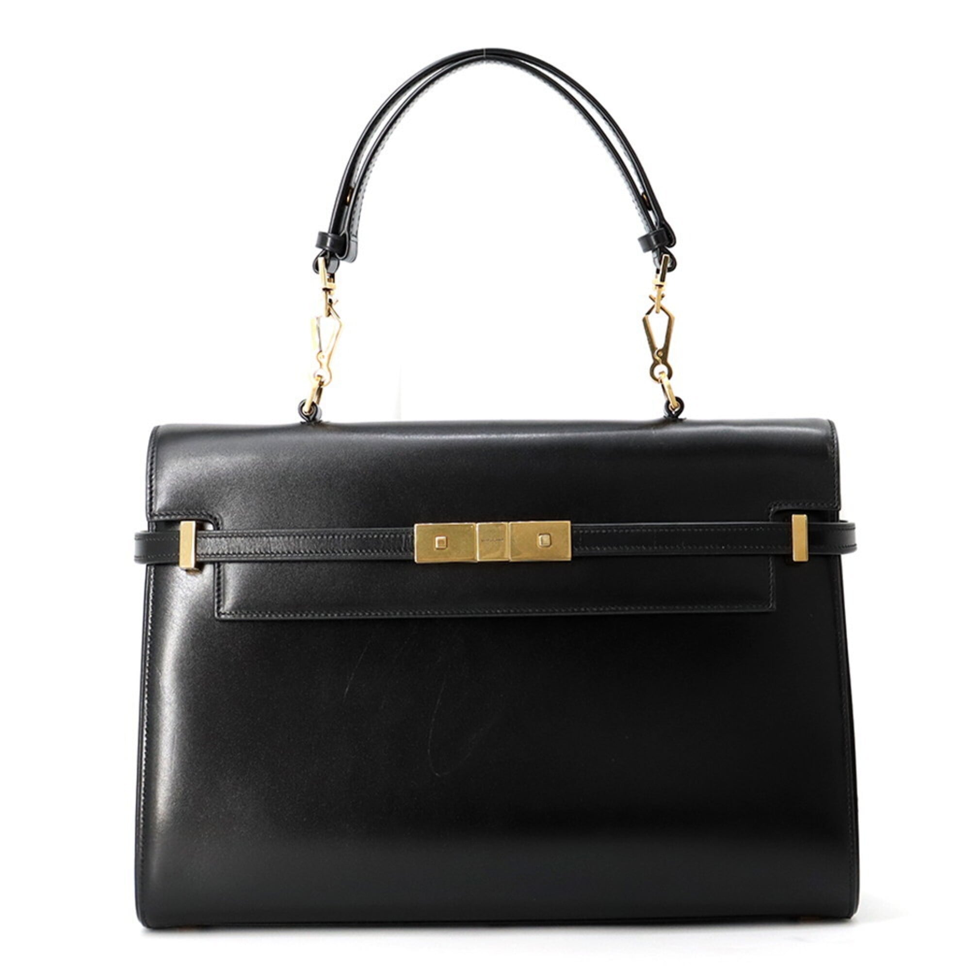 Saint Laurent Black Handbag (Pre-Owned)