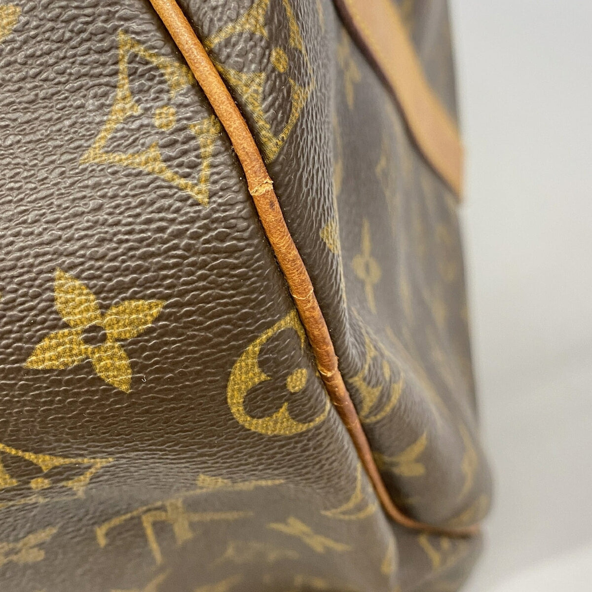 Louis Vuitton Brown Boston Bag (Pre-Owned)