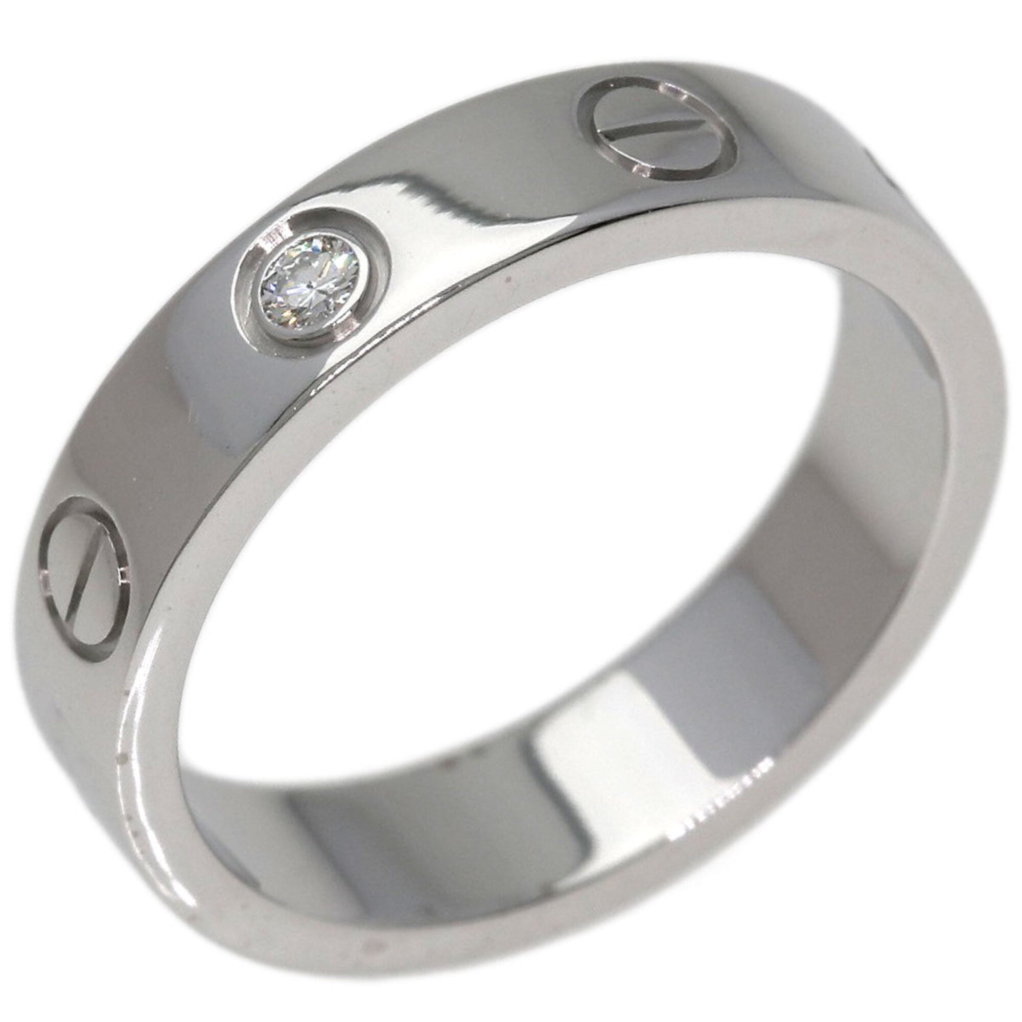 Cartier White Gold (18K) Band Ring (Pre-Owned)