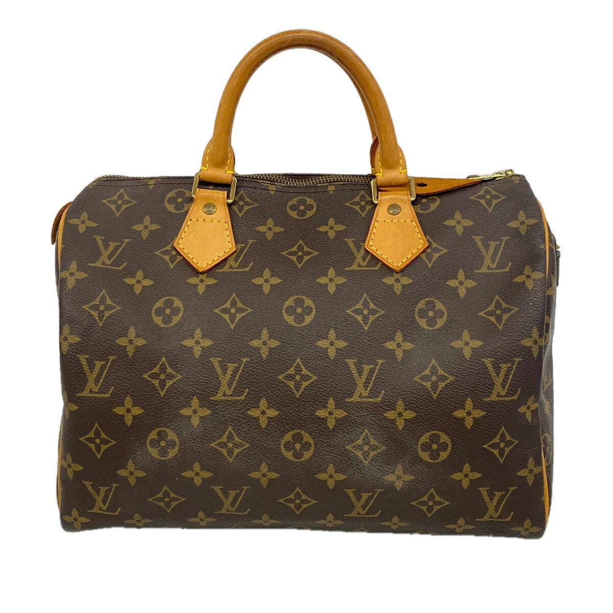 Louis Vuitton Brown Handbag (Pre-Owned)