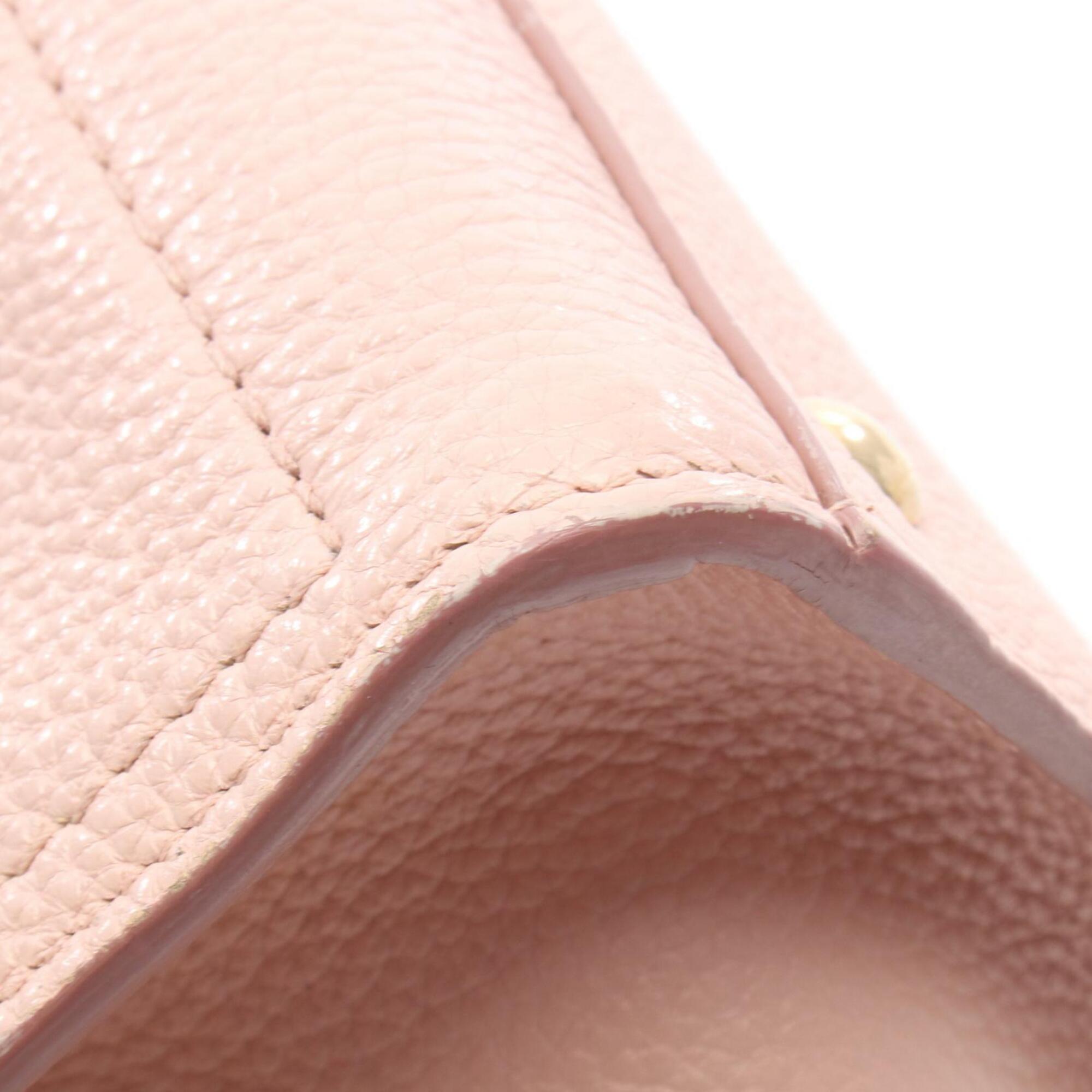 Salvatore Ferragamo Pink Leather Handbag (Pre-Owned)