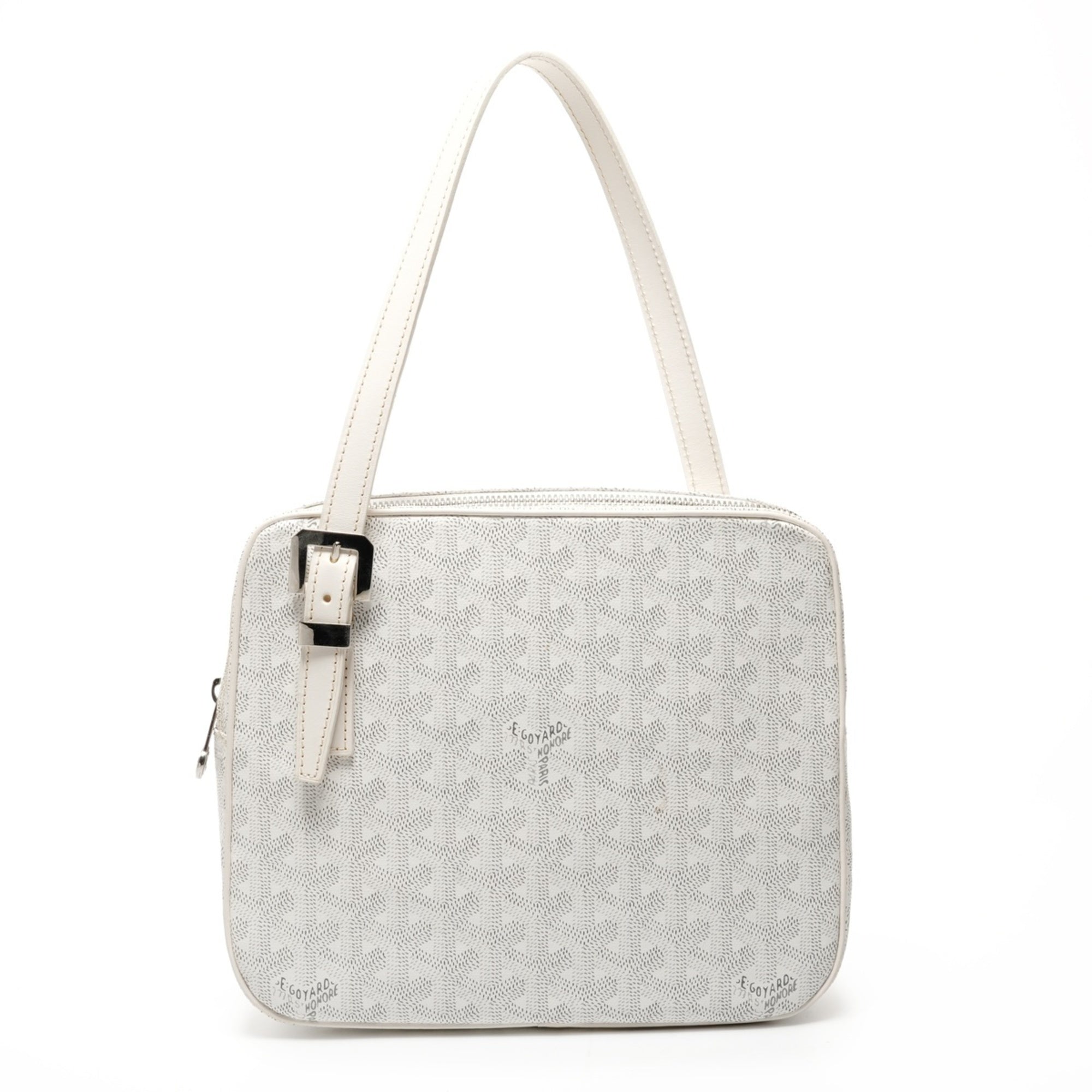 Goyard Yona White Handbag (Pre-Owned)