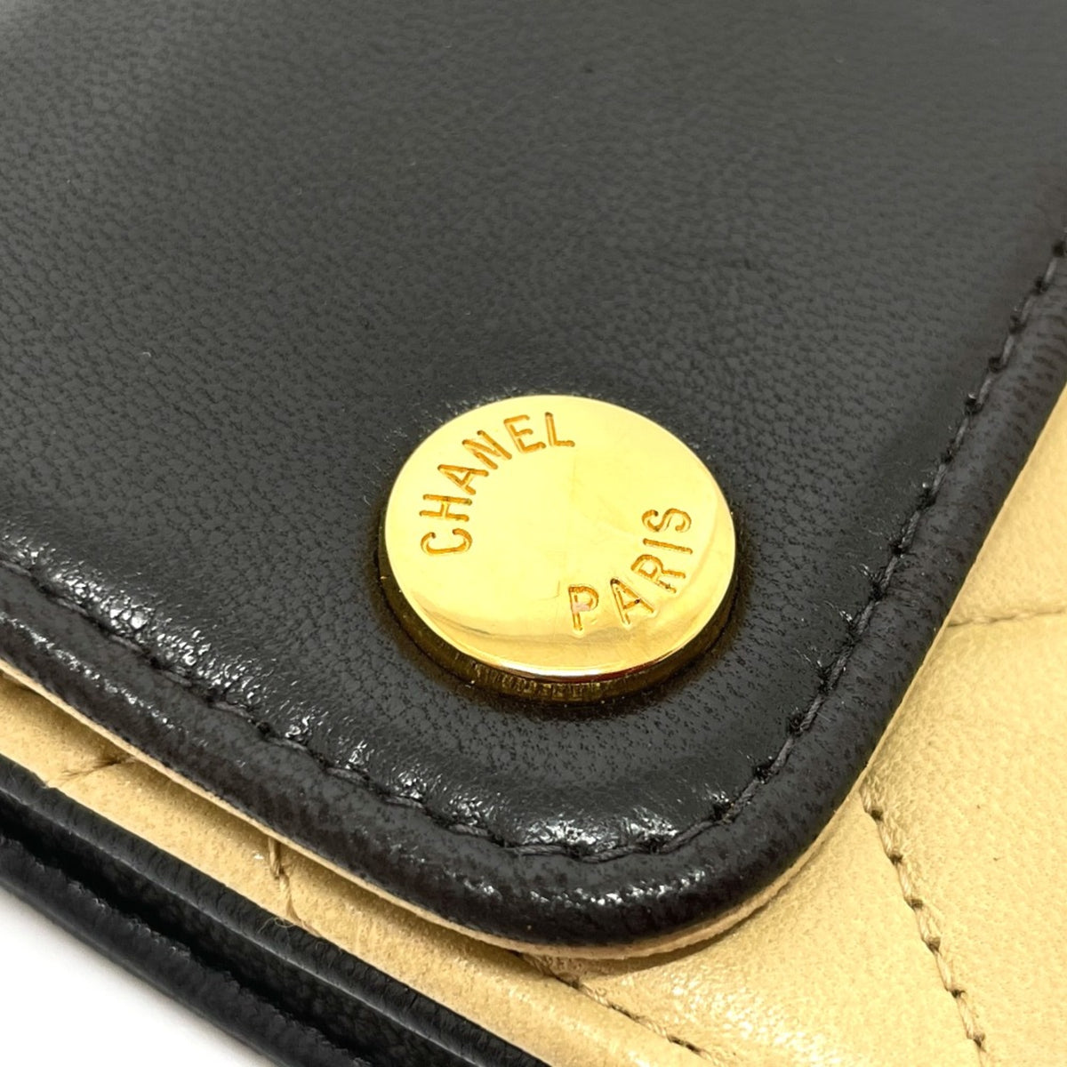 Chanel Black Leather Other (Pre-Owned)