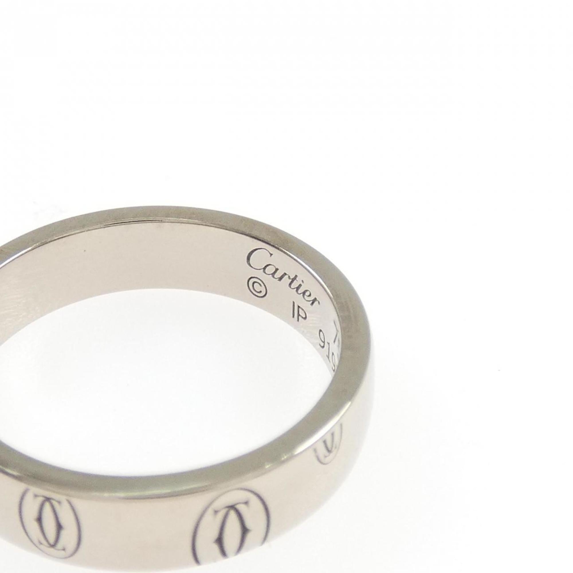 Cartier White Gold (18K) Band Ring (Pre-Owned)
