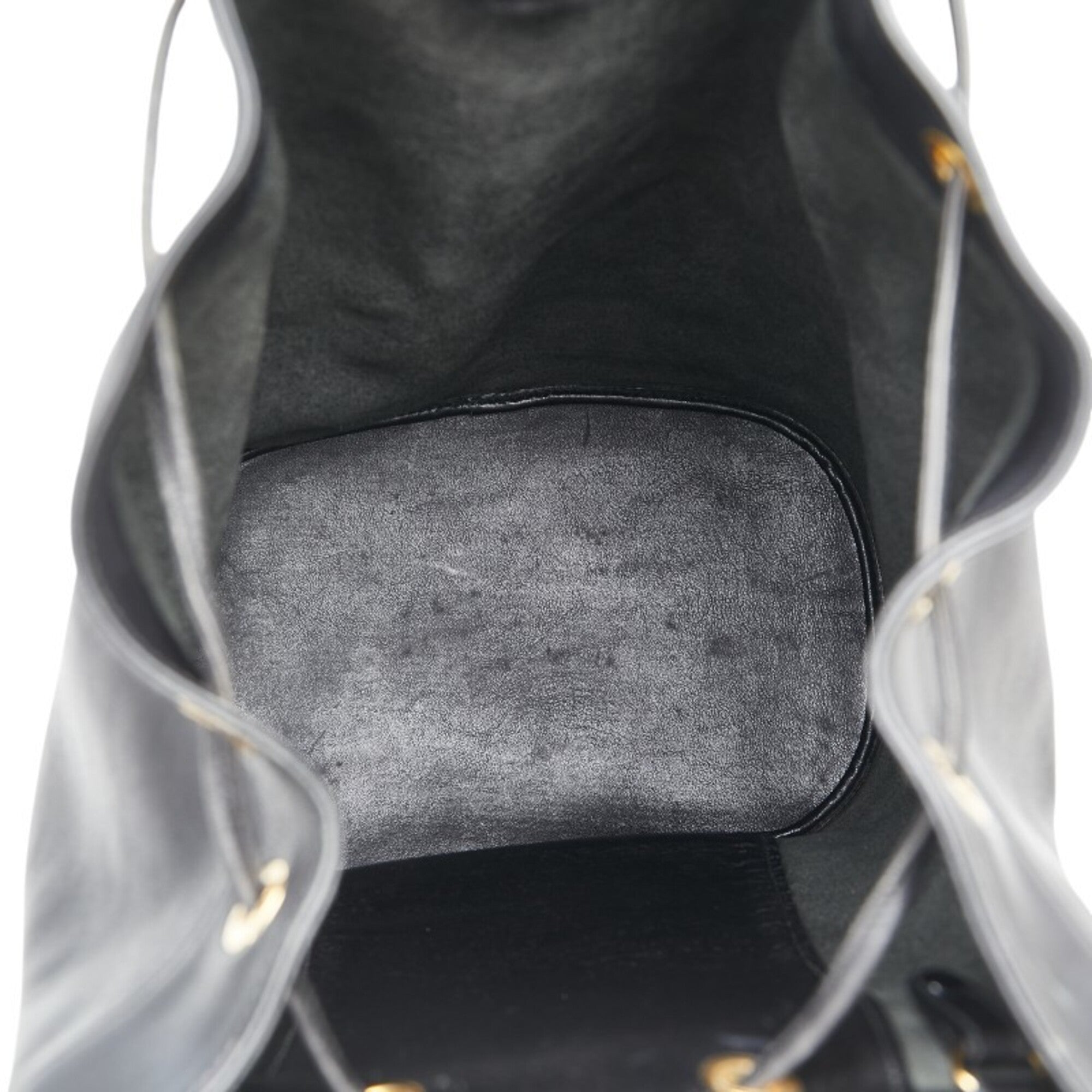 Gucci Black Leather Shoulder Bag Sling Bag (Pre-Owned)
