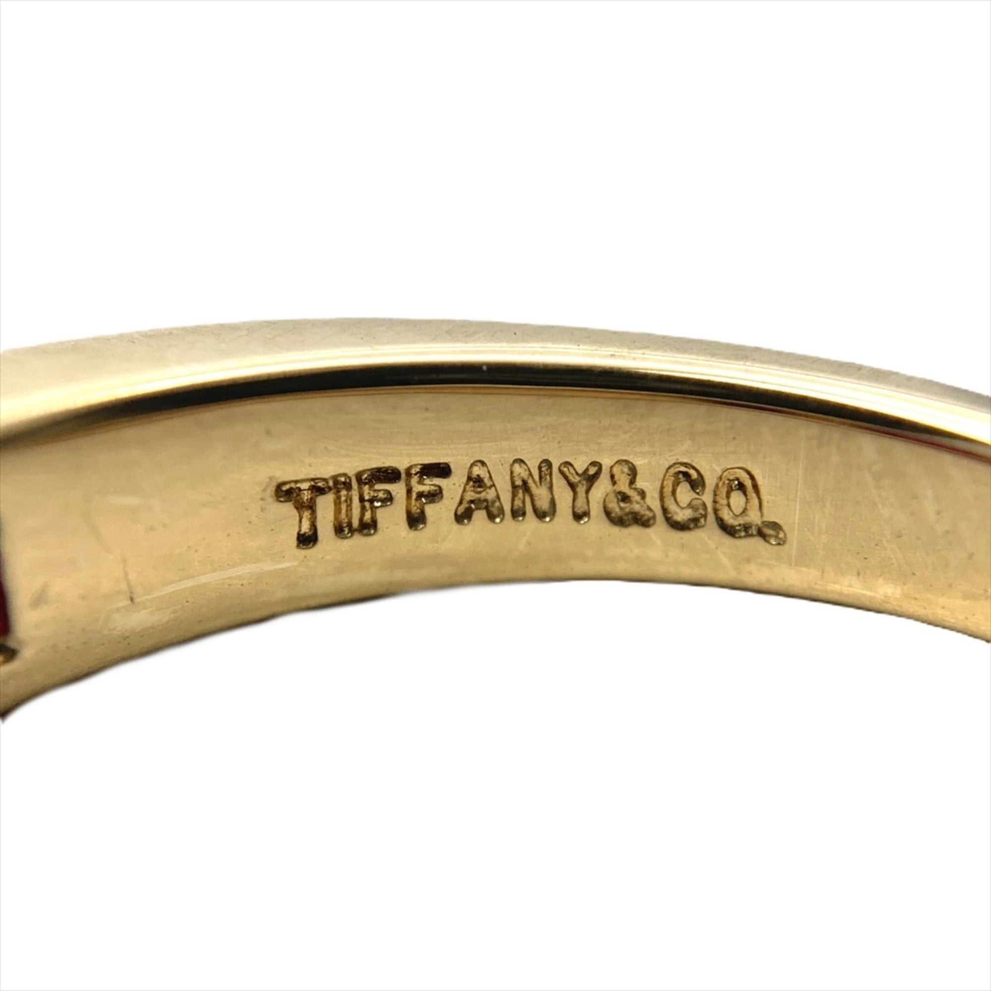 Tiffany Yellow Gold (18K) Band Ring (Pre-Owned)