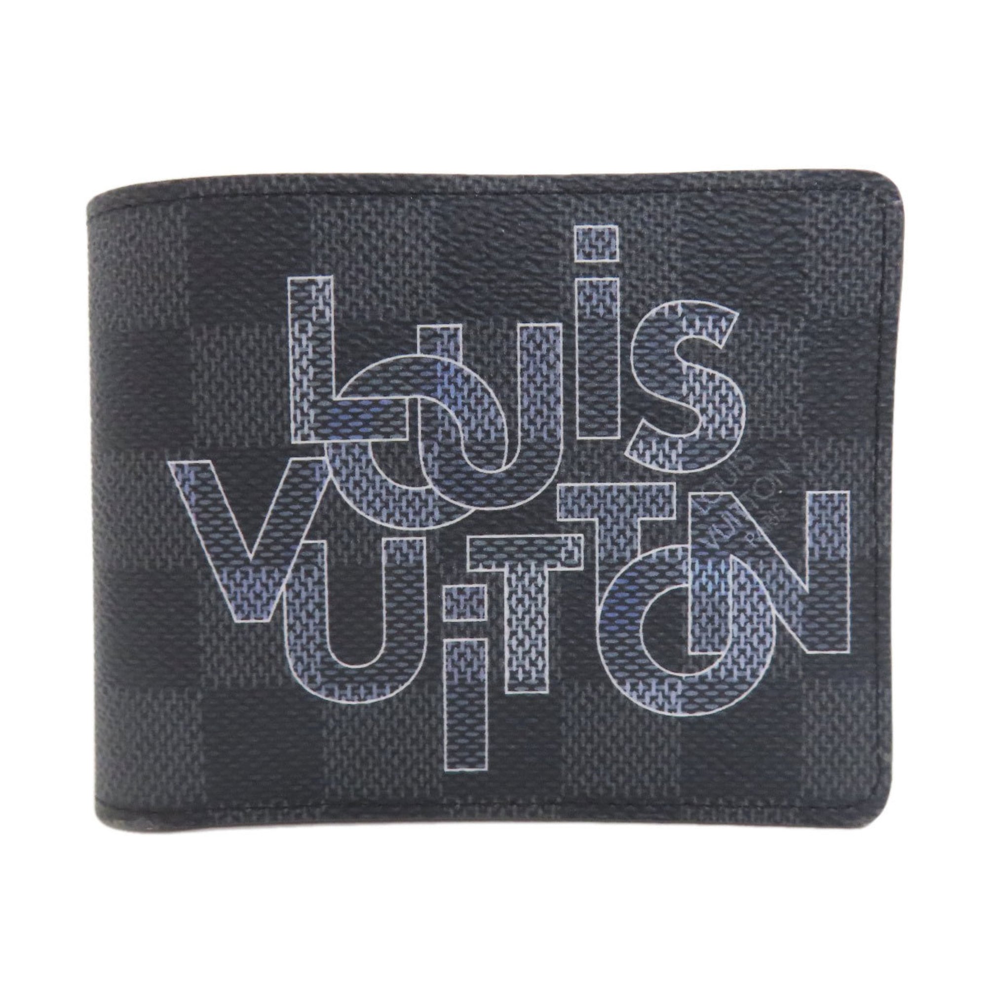Louis Vuitton Damier Graphite Damier Canvas Wallet (Bi-Fold) (Pre-Owned)