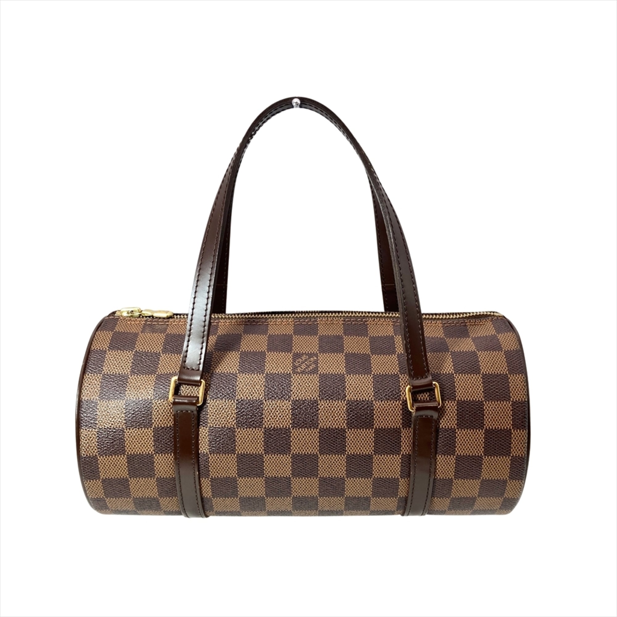 Louis Vuitton Brown Damier Canvas Shoulder Bag (Pre-Owned)