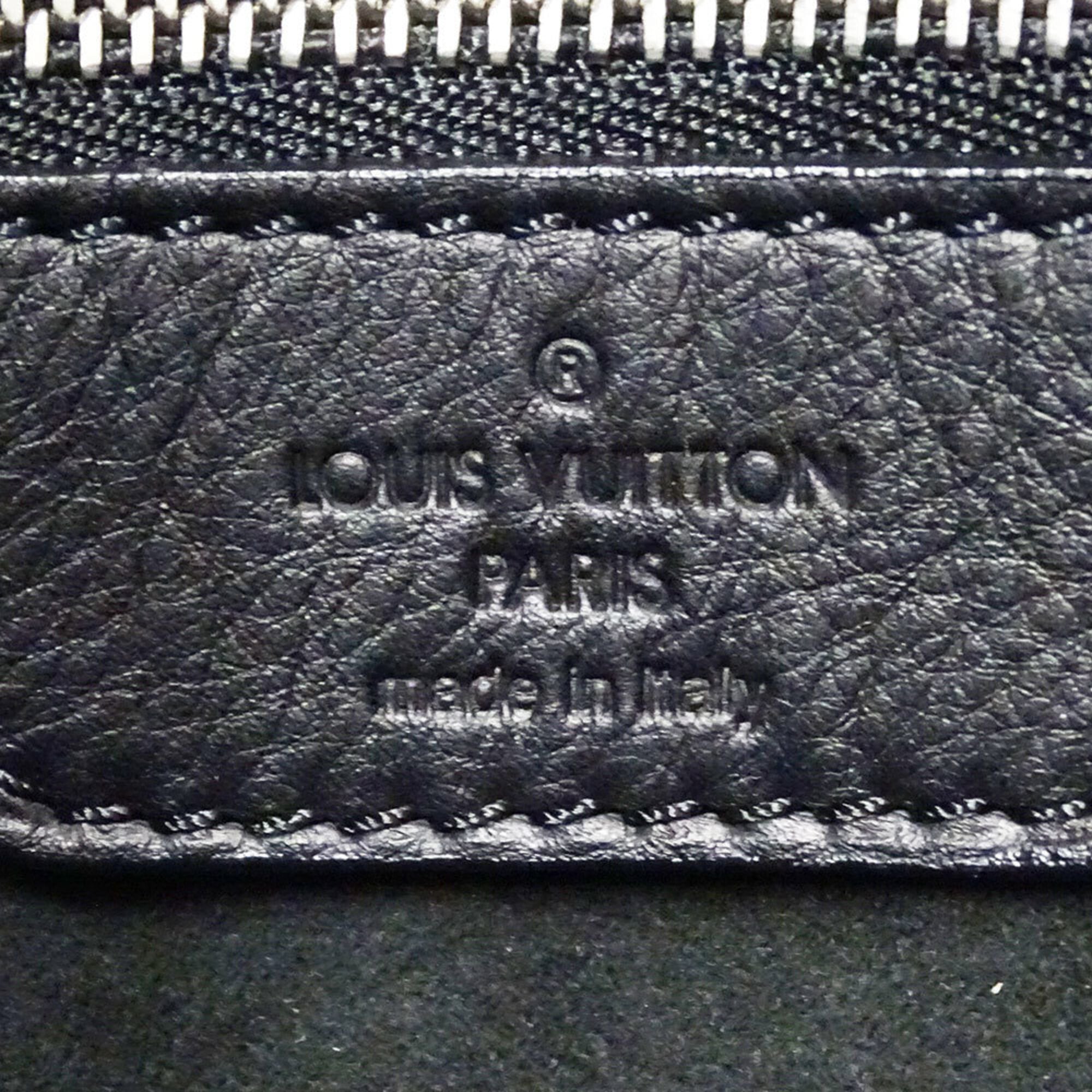 Louis Vuitton Black Noir Handbag Shoulder Bag (Pre-Owned)