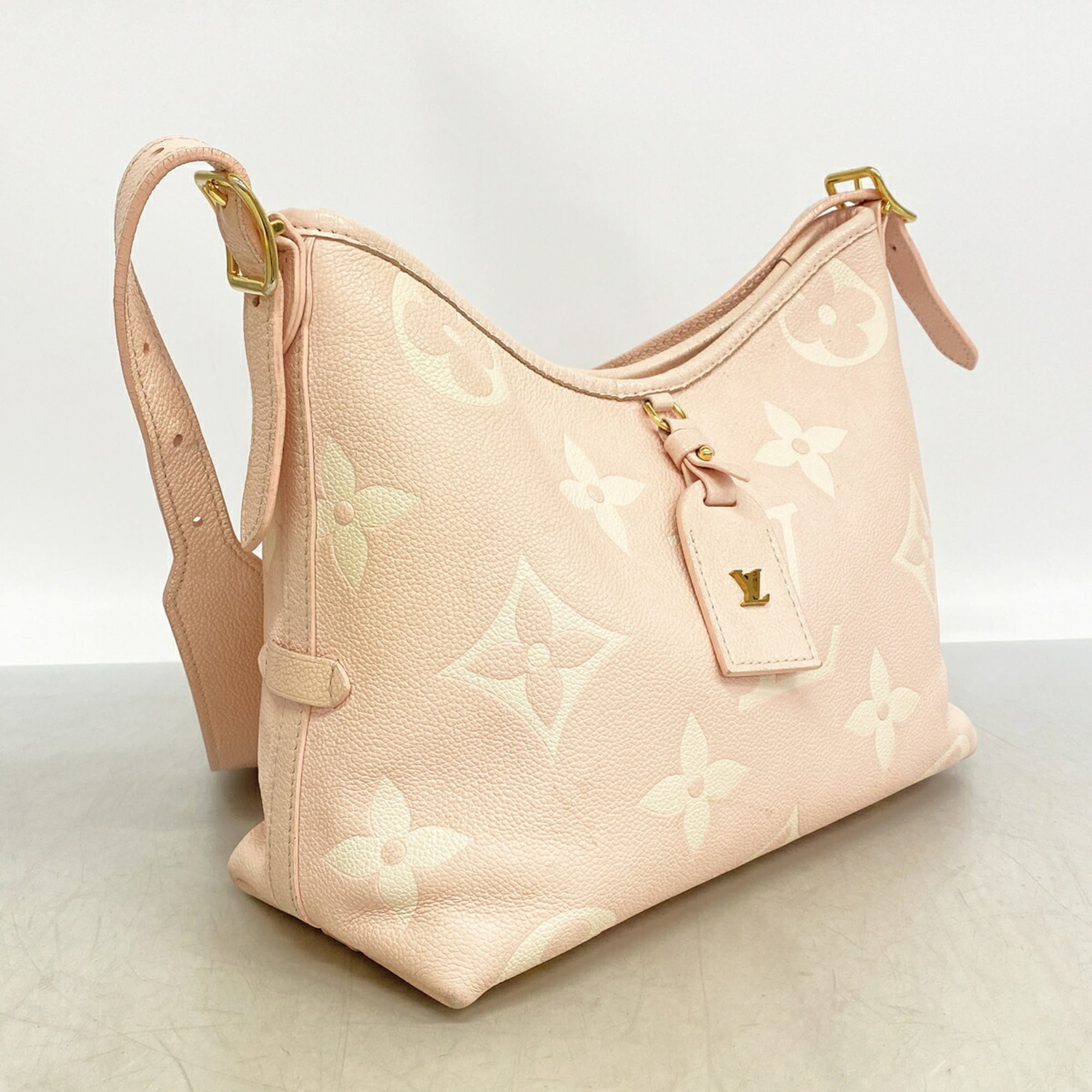 Louis Vuitton Pink White Shoulder Bag (Pre-Owned)