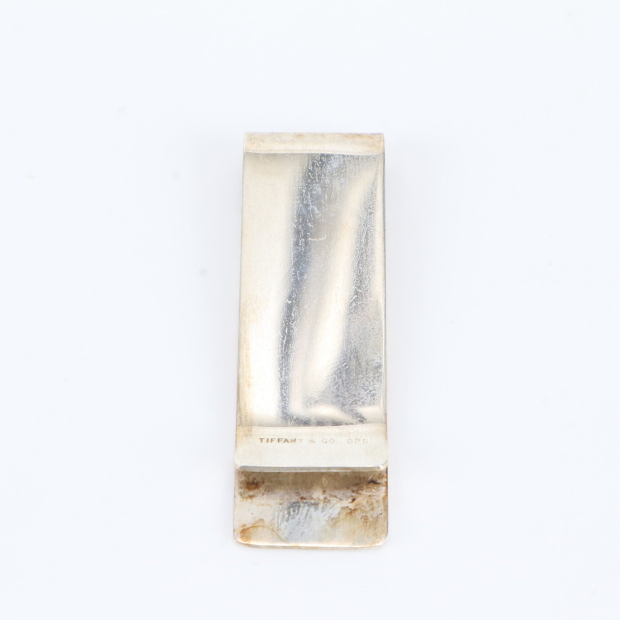 Tiffany Silver Silver 925 Money Clip (Pre-Owned)