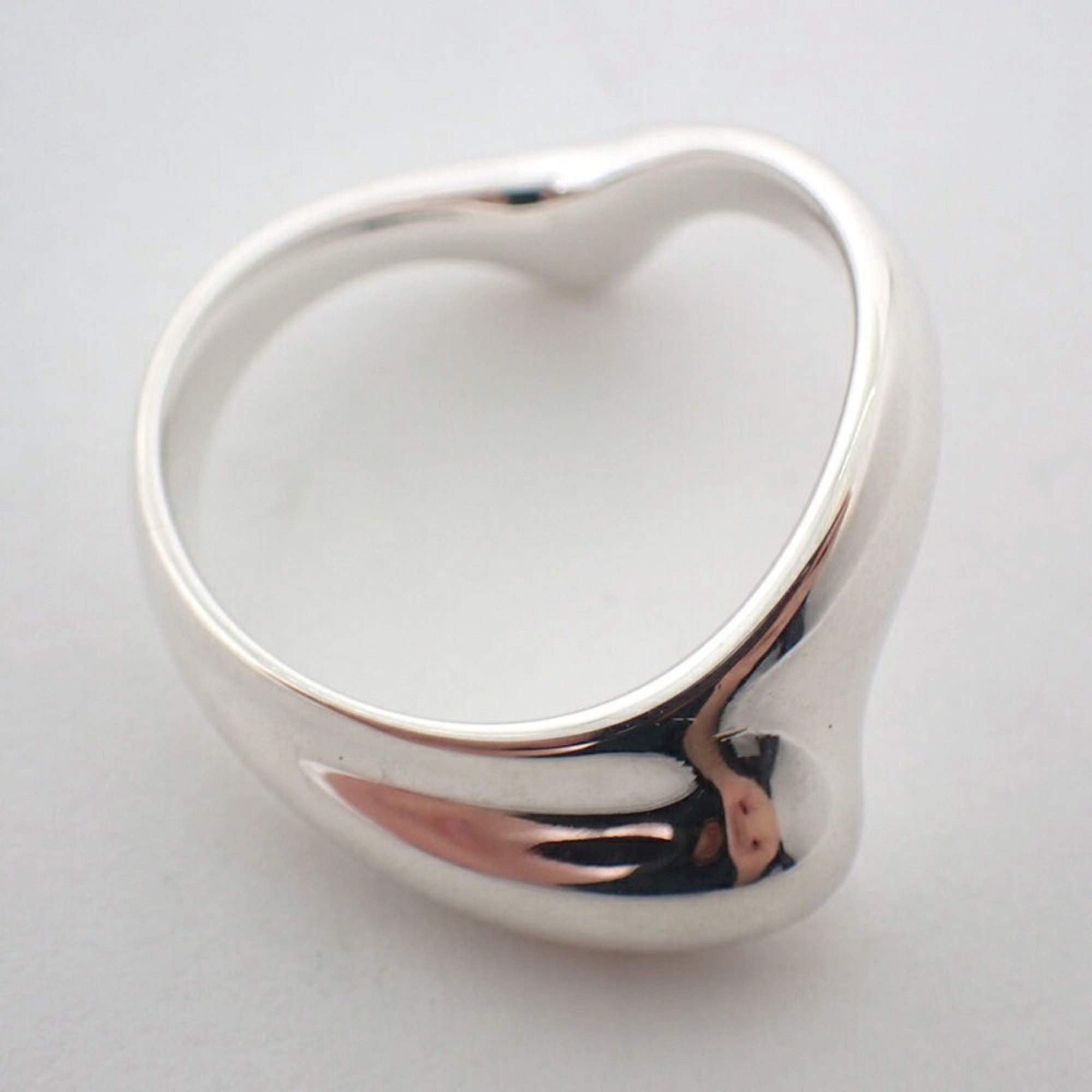 Tiffany Sterling Silver 925 Band Ring (Pre-Owned)