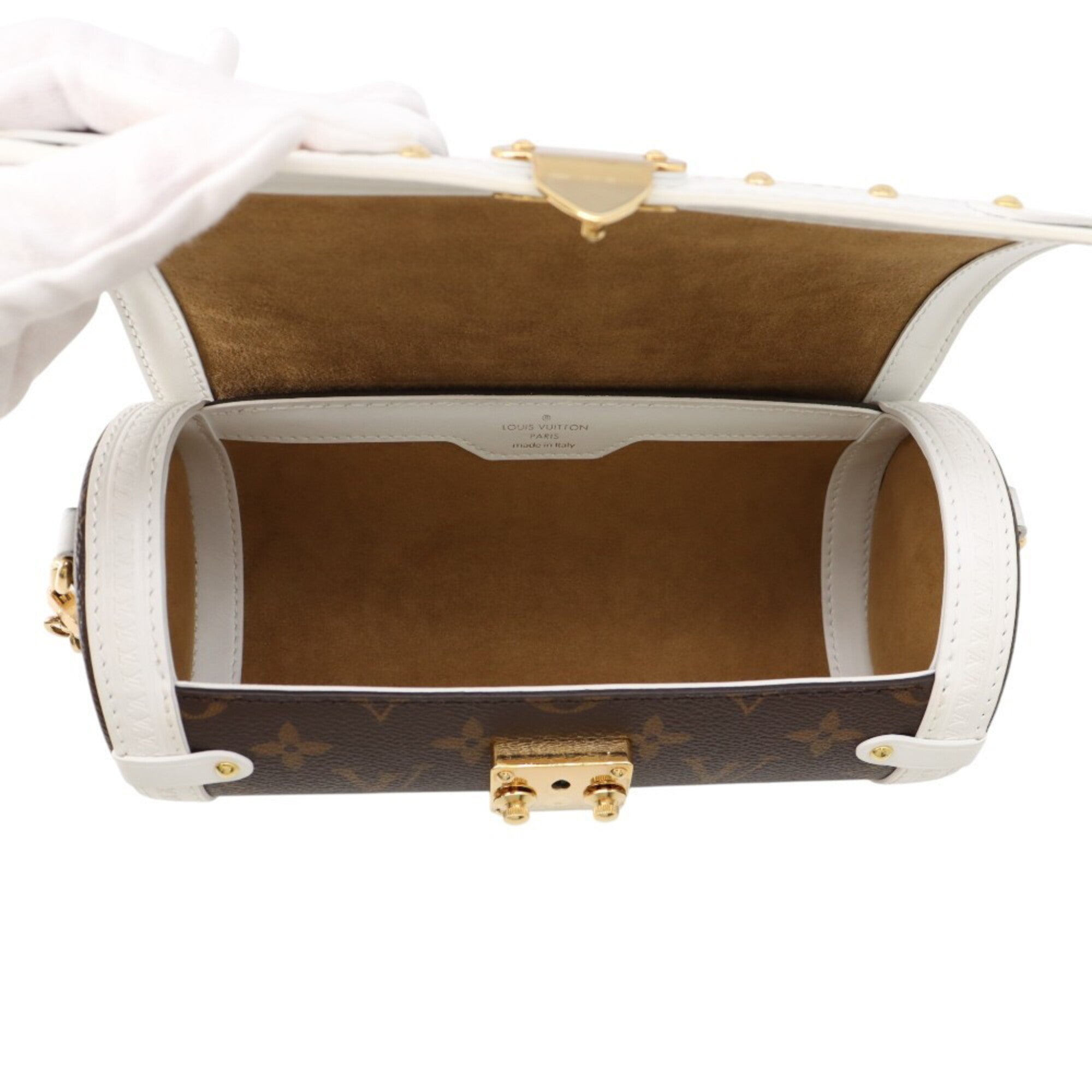 Louis Vuitton Monogram Brown Monogram Handbag Shoulder Bag (Pre-Owned)