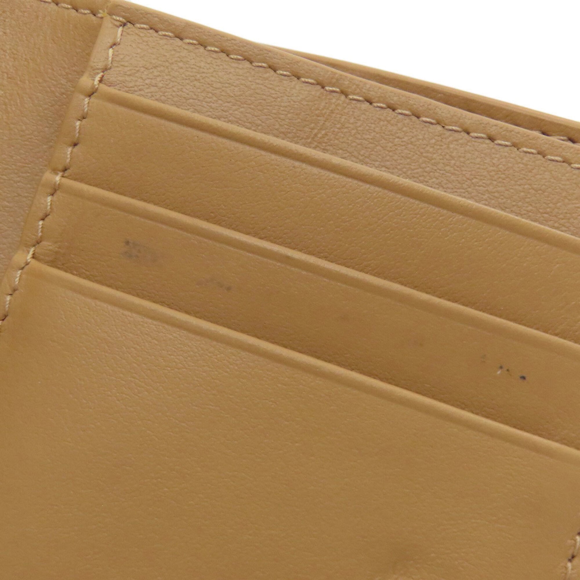 Bottega Veneta Brown Leather Wallet (Bi-Fold) (Pre-Owned)