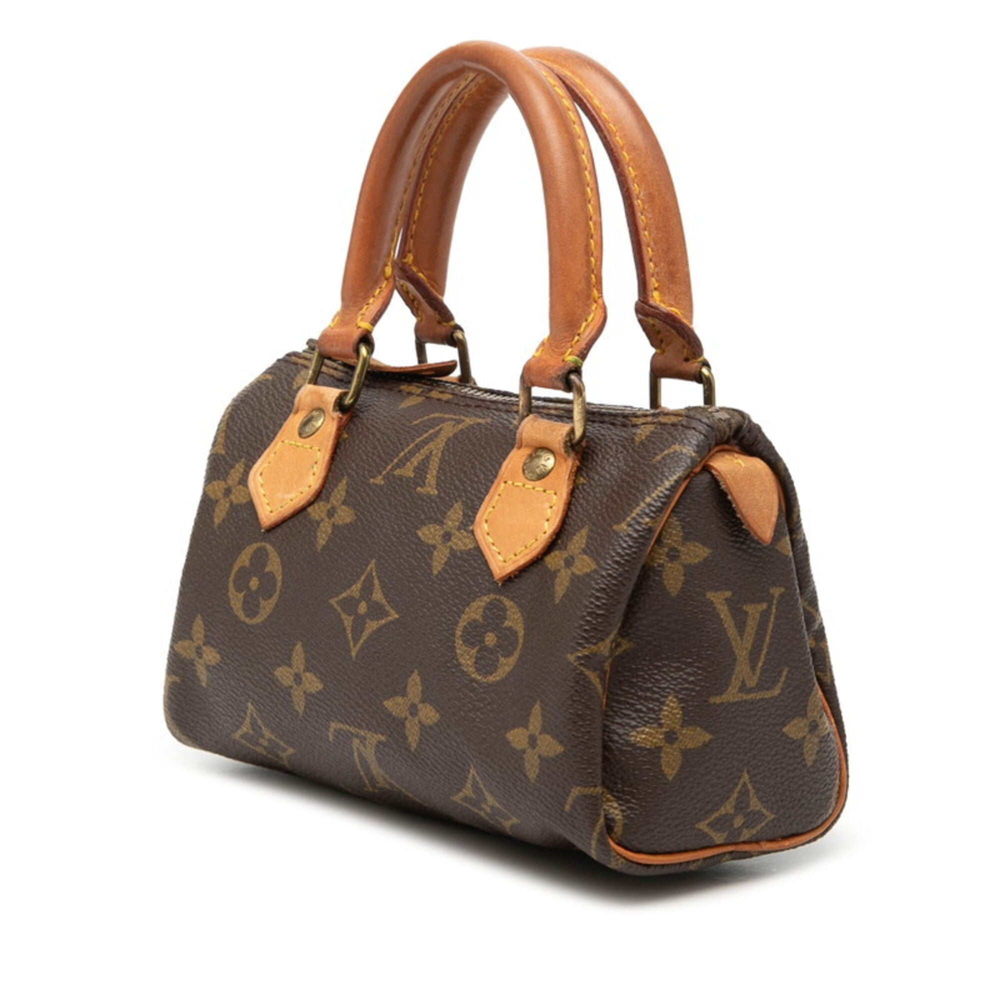 Louis Vuitton Monogram Brown Pvc Leather Shoulder Bag (Pre-Owned)