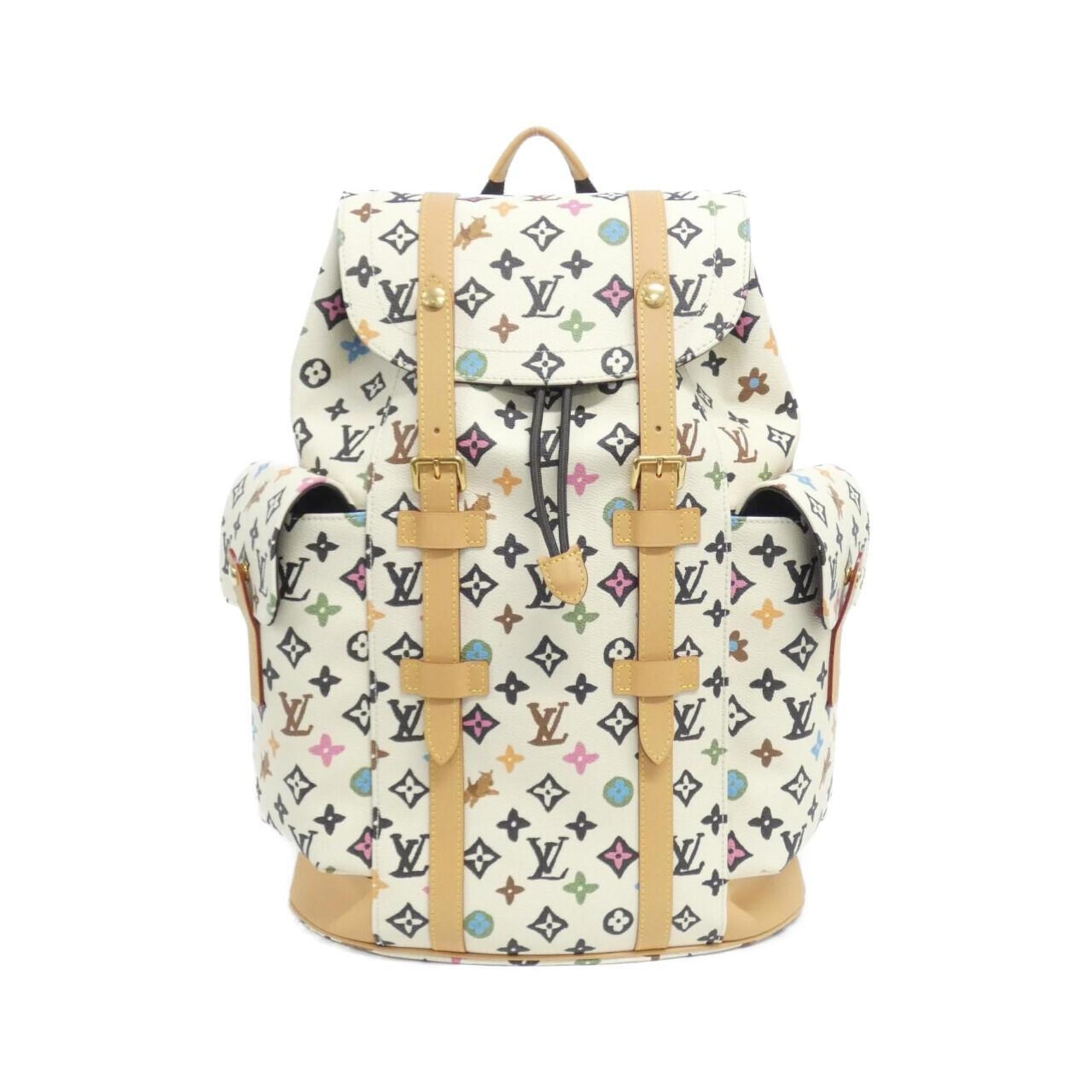Louis Vuitton Monogram Vanilla Monogram Coated Canvas Backpack (Pre-Owned)