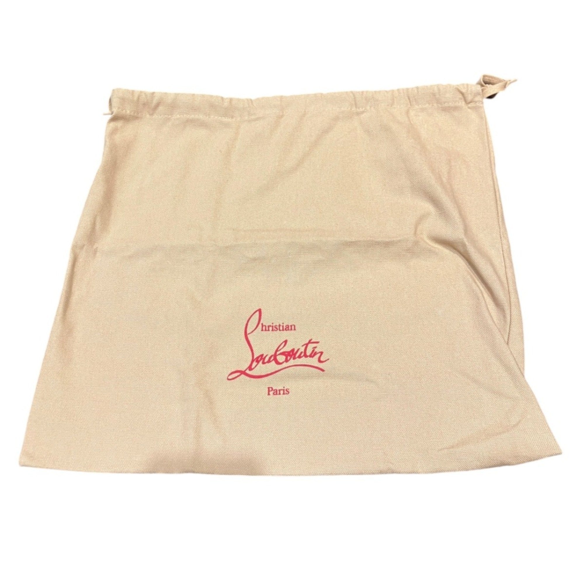 Christian Louboutin Black Leather Shoulder Bag (Pre-Owned)