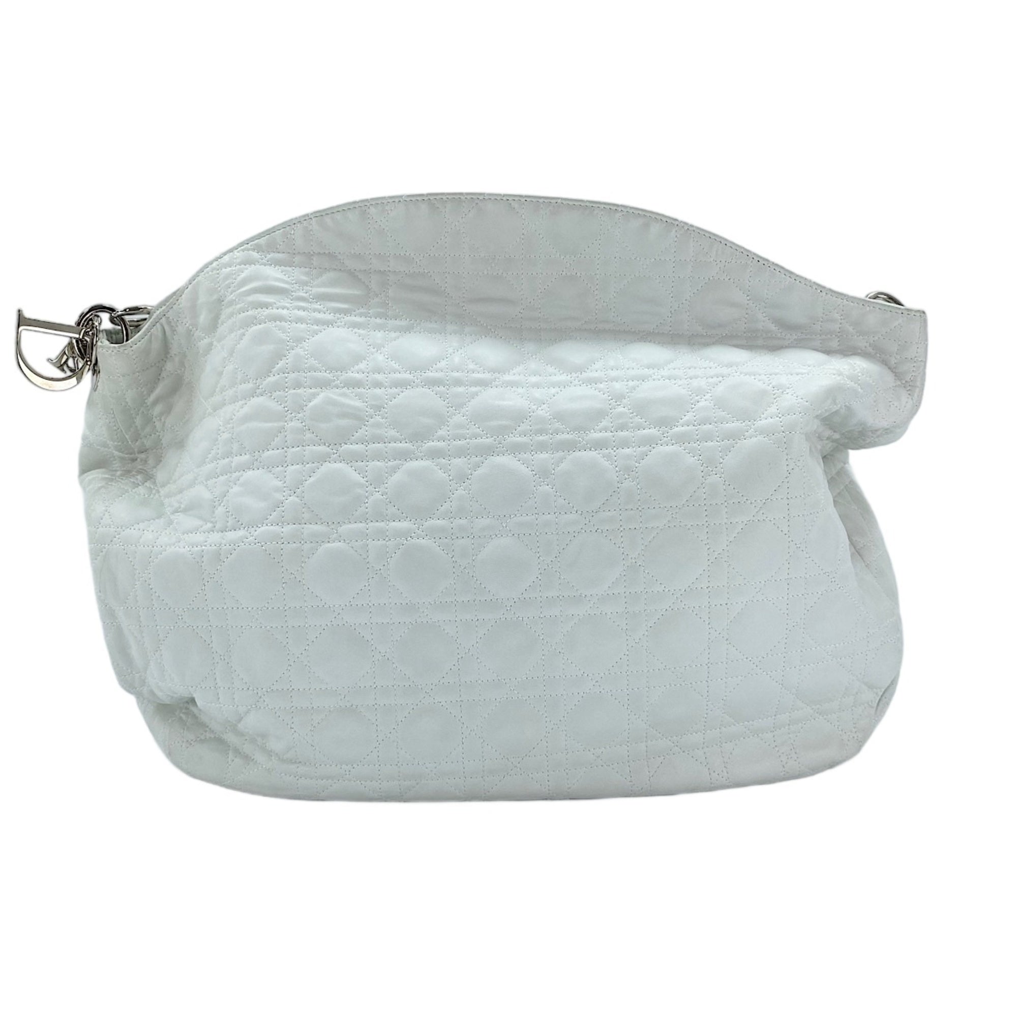 Christian Dior White Shoulder Bag (Pre-Owned)