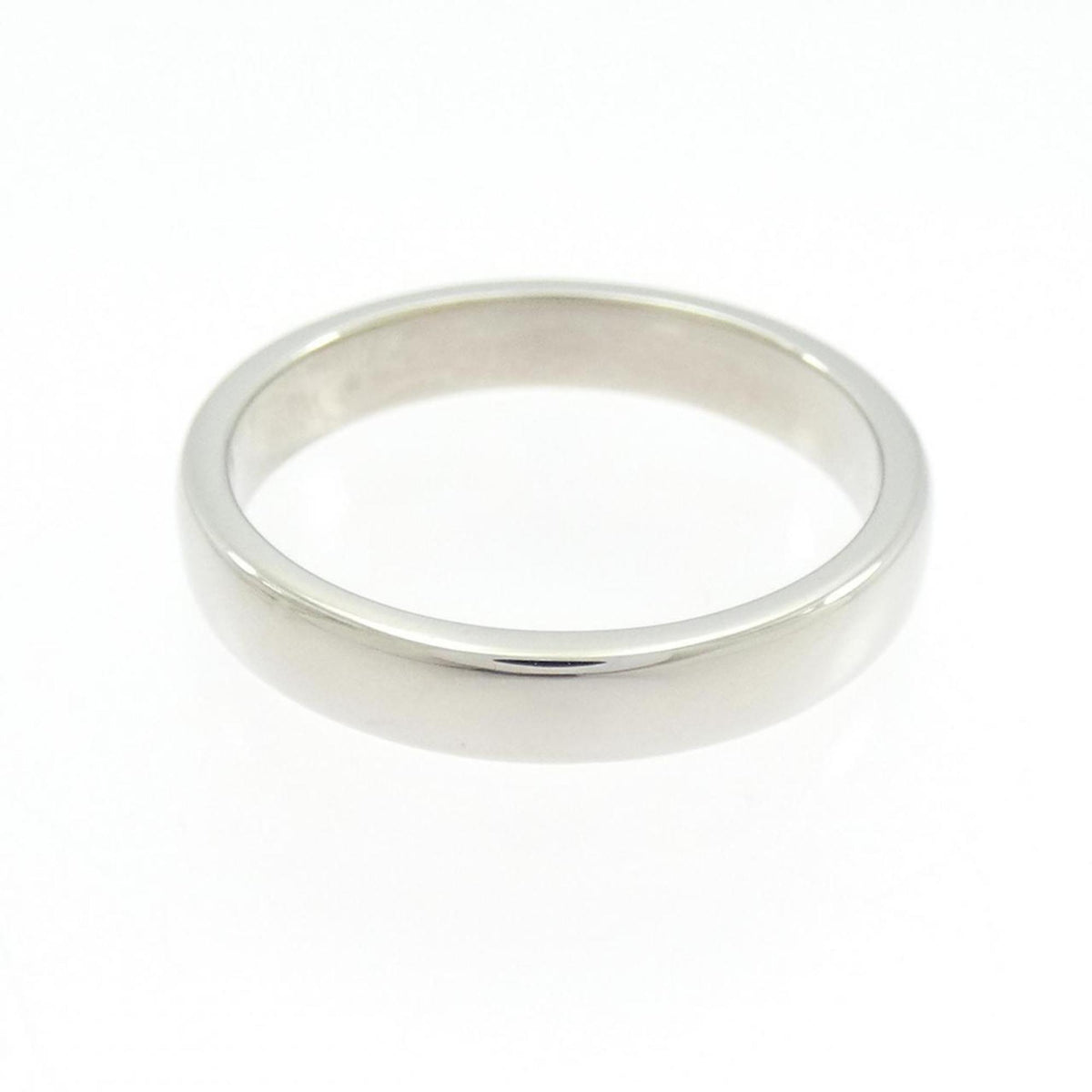 Van Cleef & Arpels Platinum 950 Band Ring (Pre-Owned)