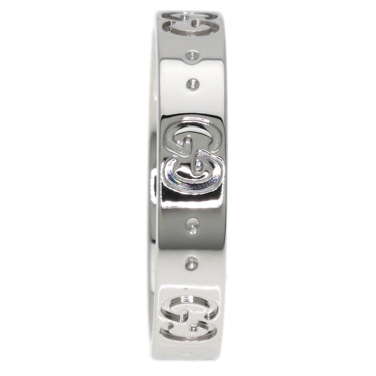 Gucci Icon Band Ring (Pre-Owned)
