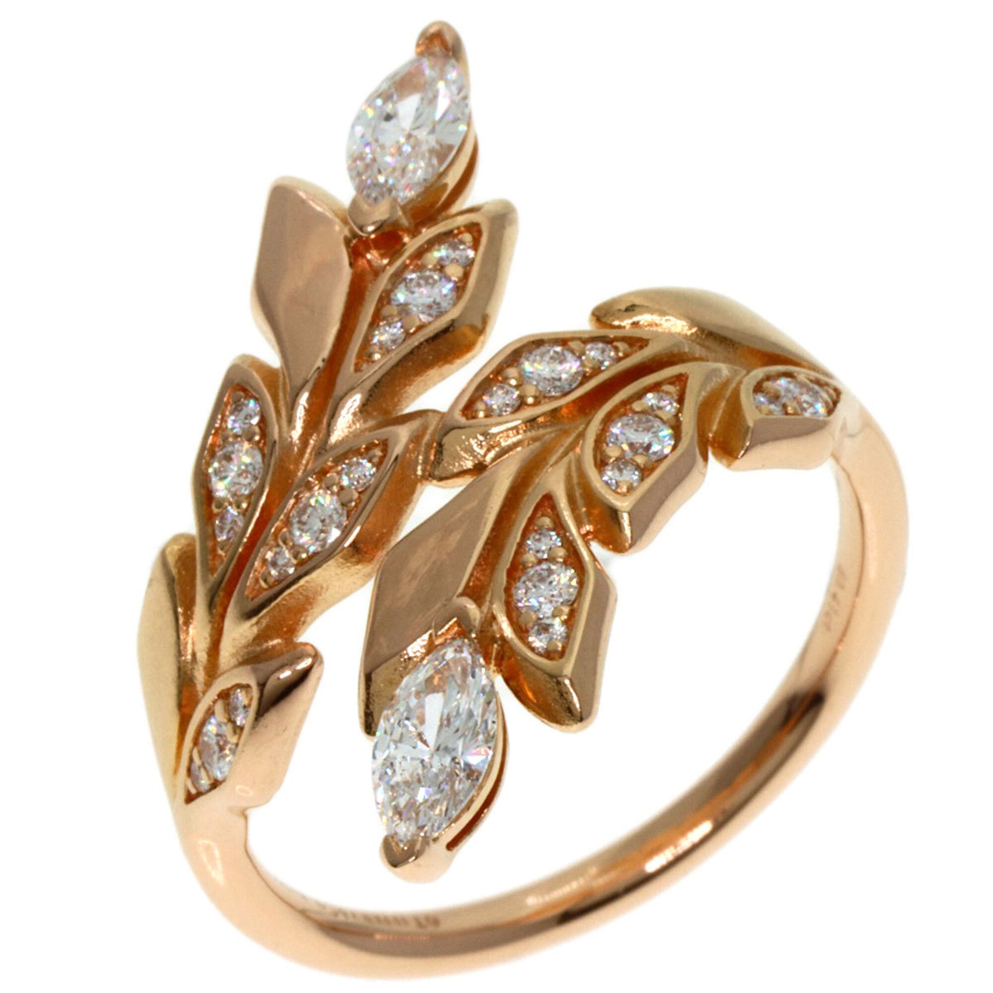 Tiffany Pink Gold (18K) Band Ring (Pre-Owned)