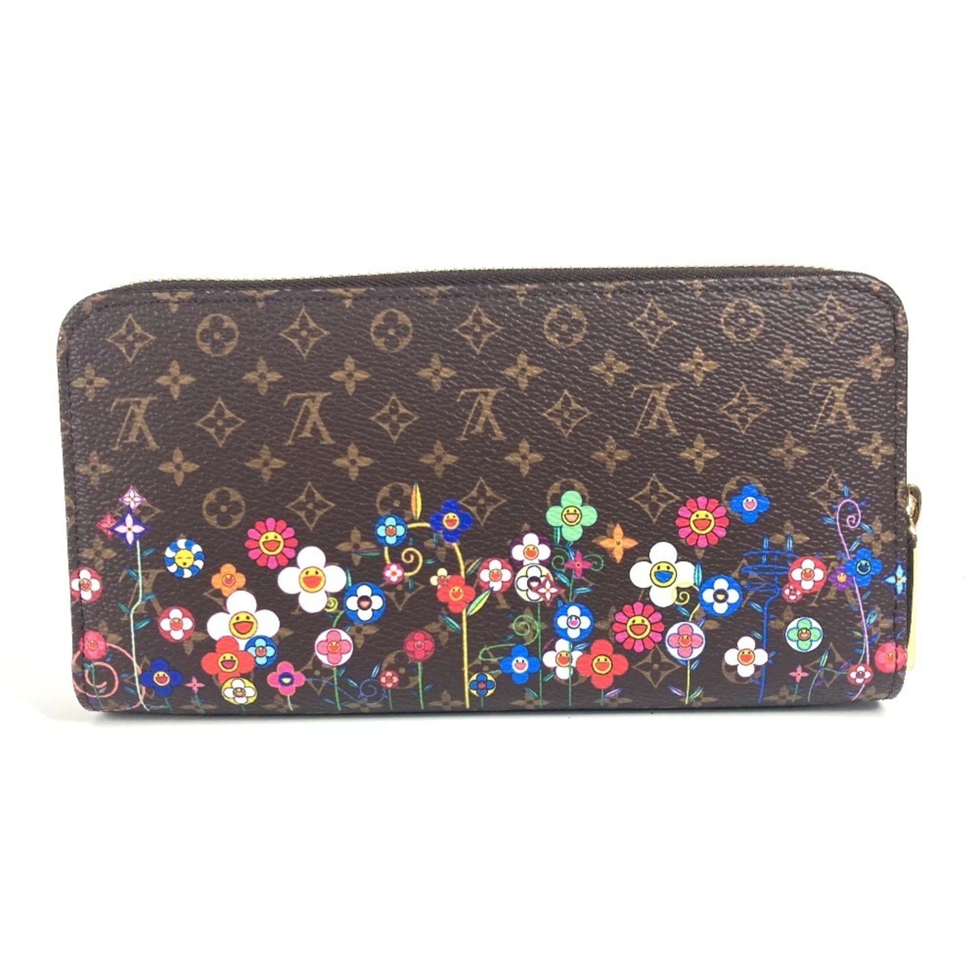 Louis Vuitton Monogram Brown Monogram Long Wallet (Bi-Fold) (Pre-Owned)