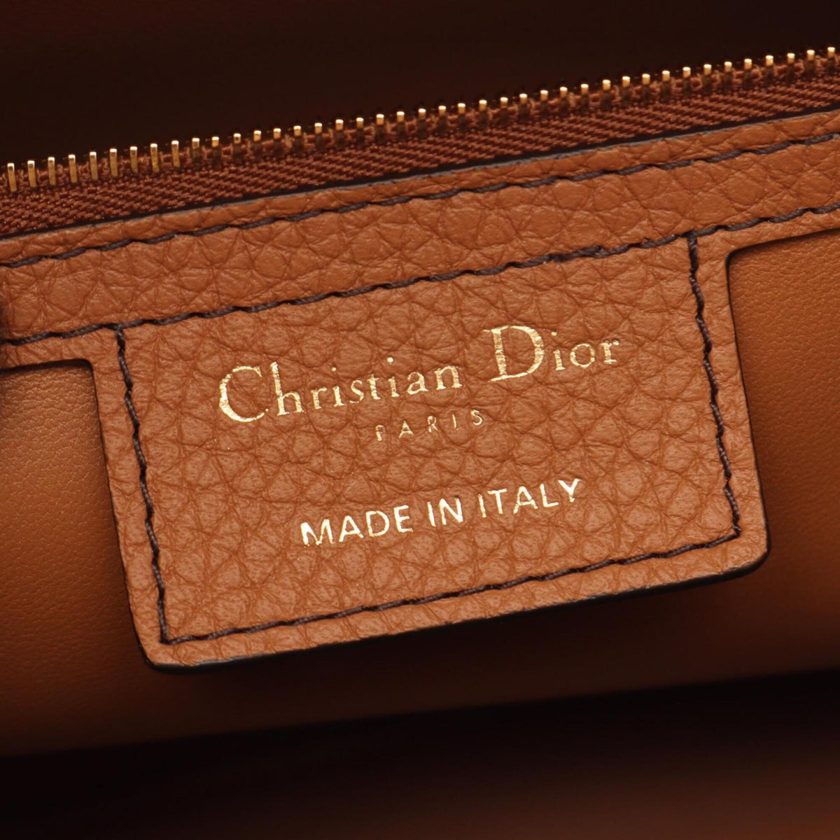 Christian Dior Brown Leather Handbag (Pre-Owned)