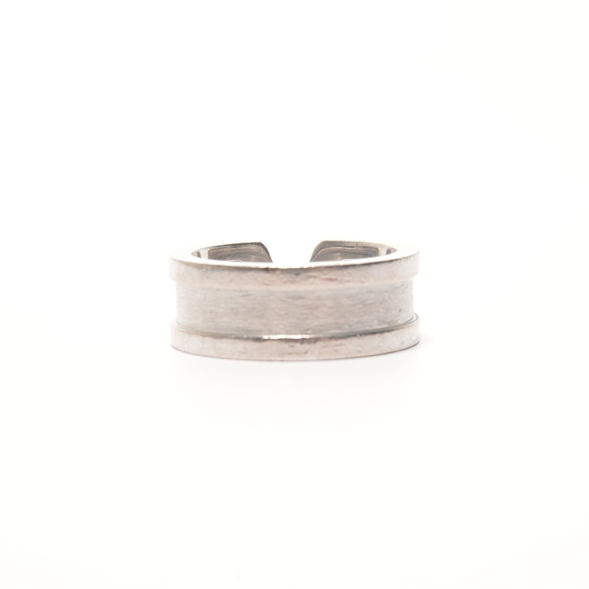 Cartier Silver Band Ring (Pre-Owned)