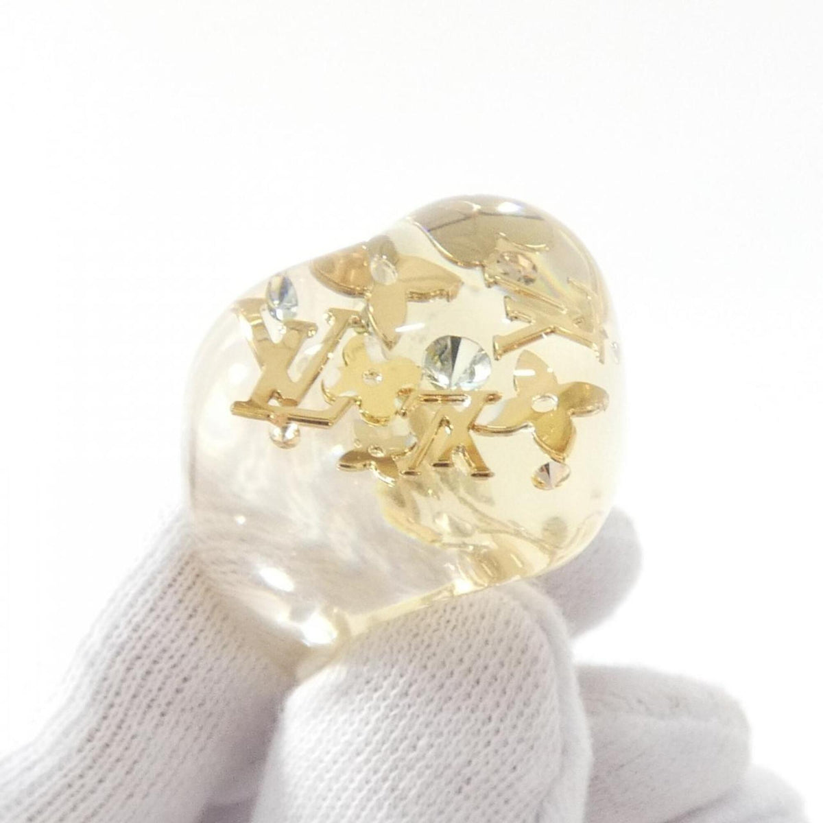 Louis Vuitton Band Ring (Pre-Owned)