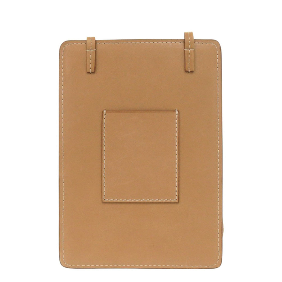 Yves Saint Laurent Beige Leather Shoulder Bag (Pre-Owned)