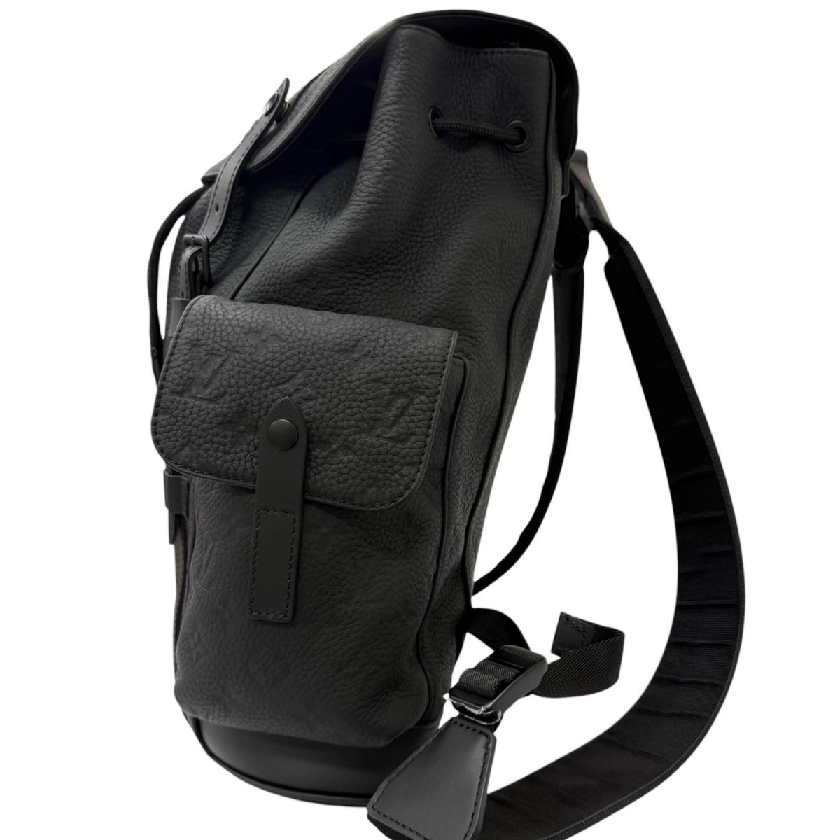 Louis Vuitton Black Monogram Backpack (Pre-Owned)