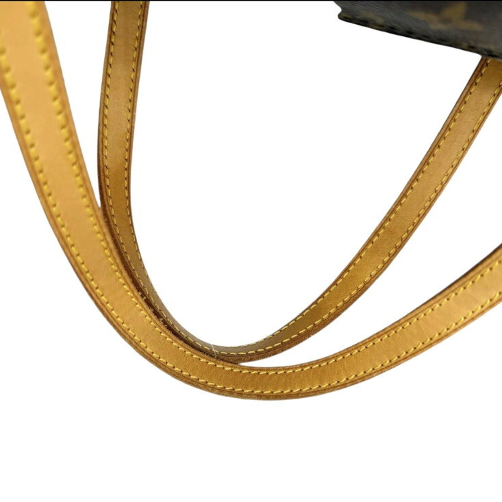 Louis Vuitton Brown Monogram Boston Bag Handbag (Pre-Owned)