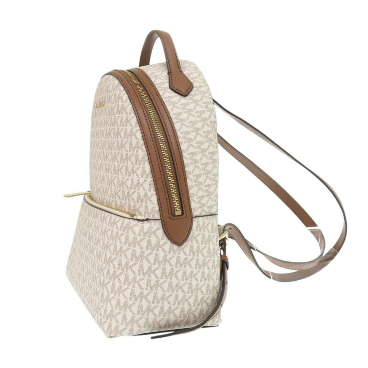 Michael Kors Coated Canvas Backpack (Pre-Owned)