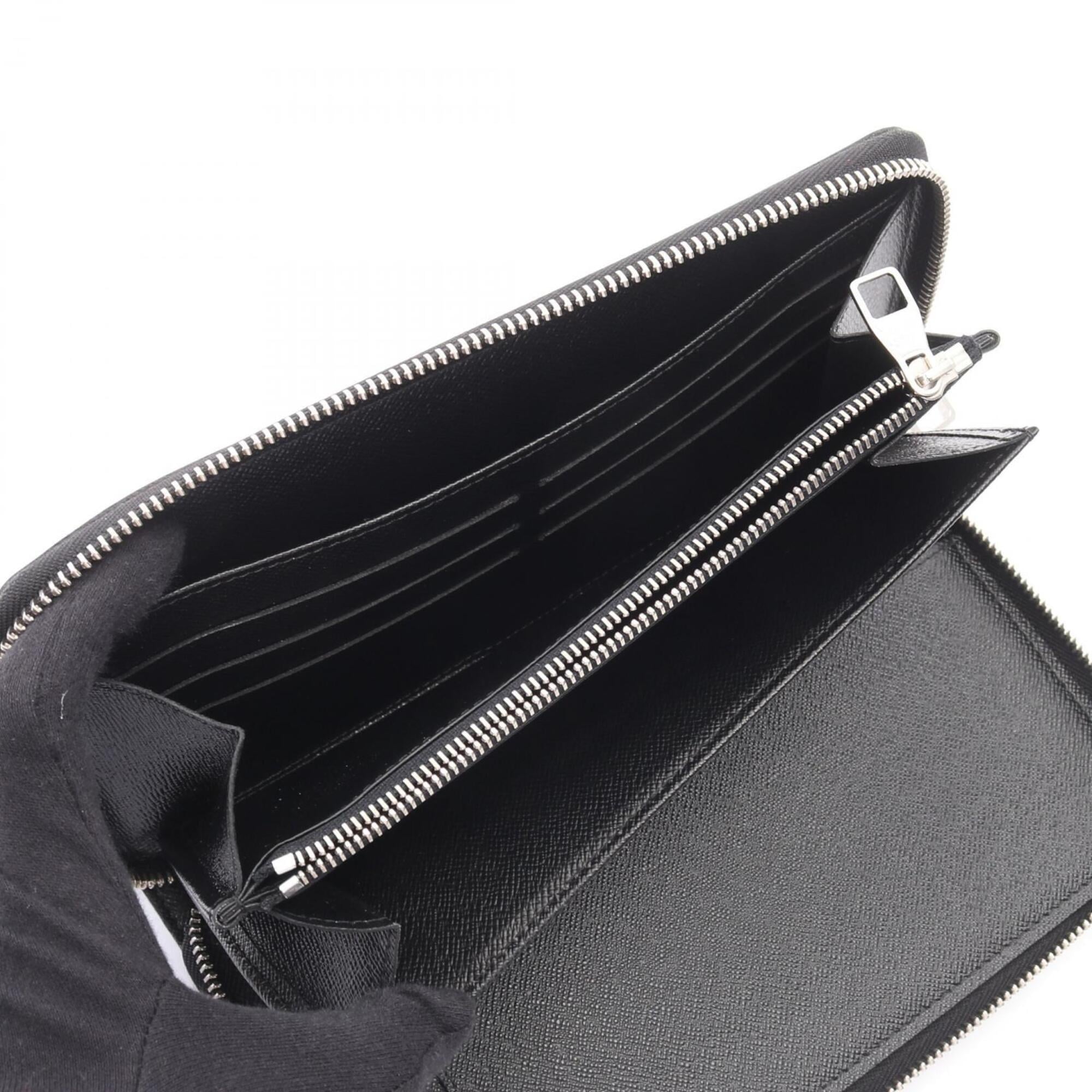 Louis Vuitton Black Damier Graphite Pvc Coated Canvas Long Wallet (Bi-Fold) (Pre-Owned)